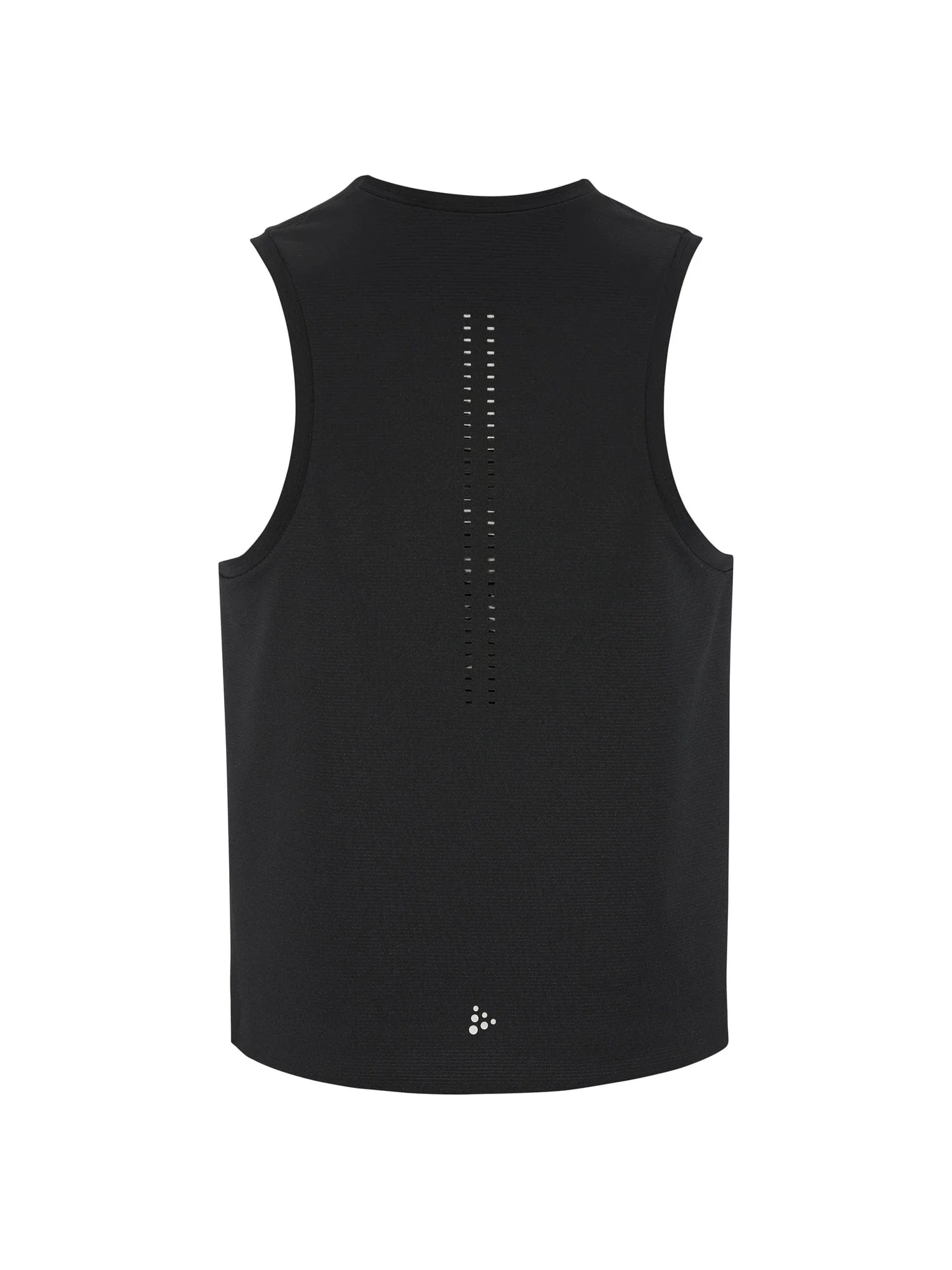 Women's Hypervent Singlet - Black - Image 8