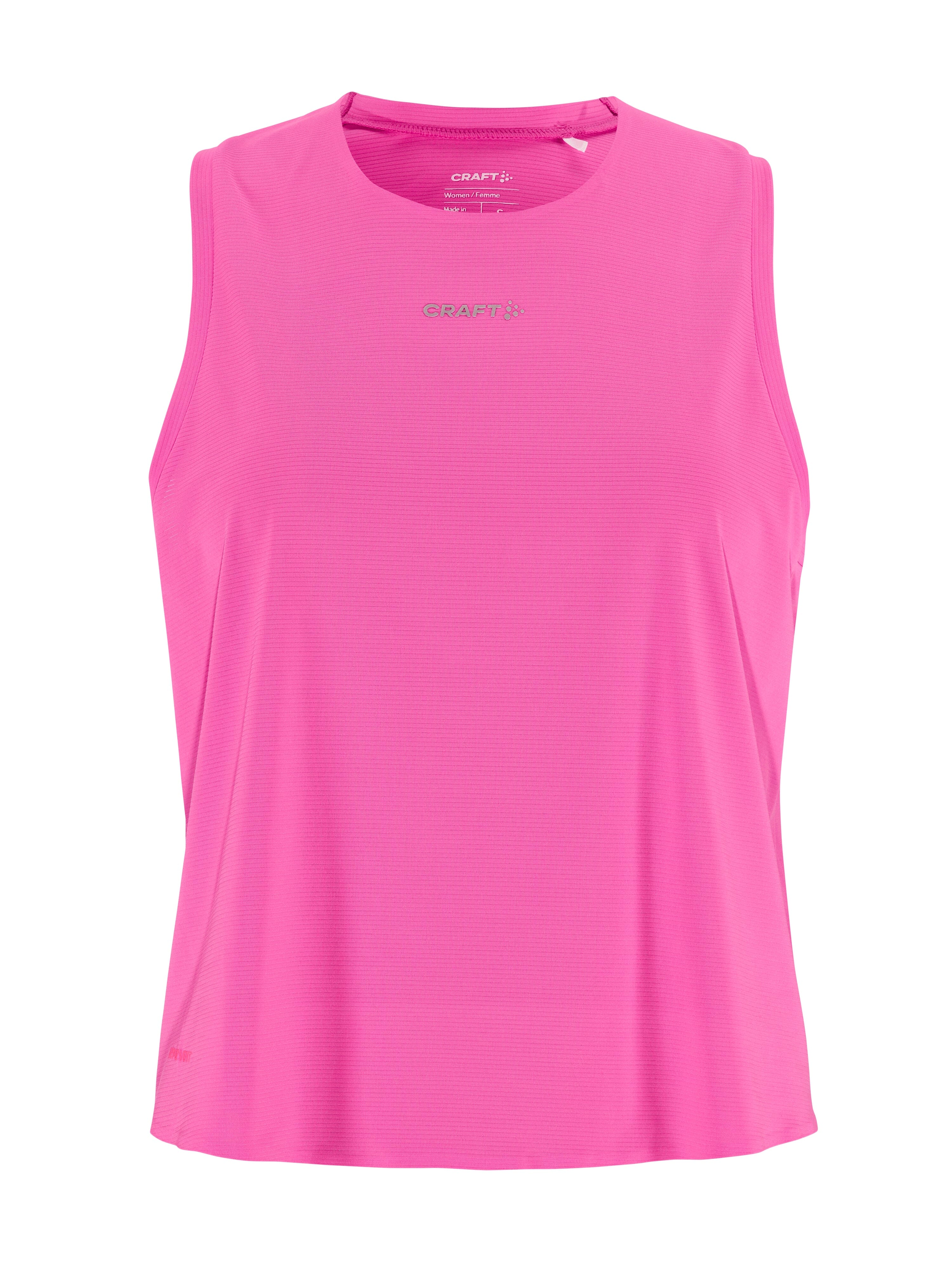 Women's Hypervent Singlet - Magenta - Image 7