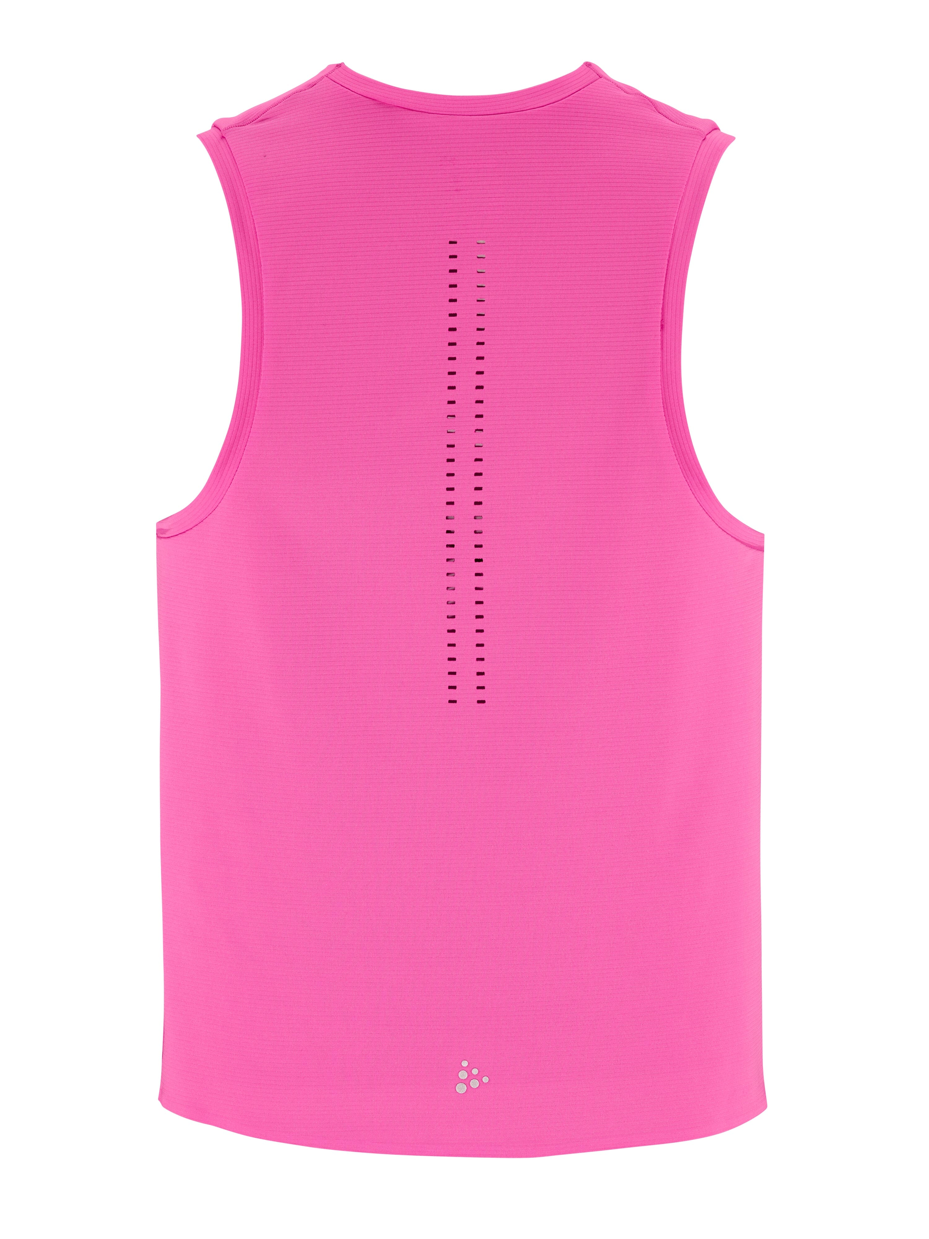 Women's Hypervent Singlet - Magenta - Image 8