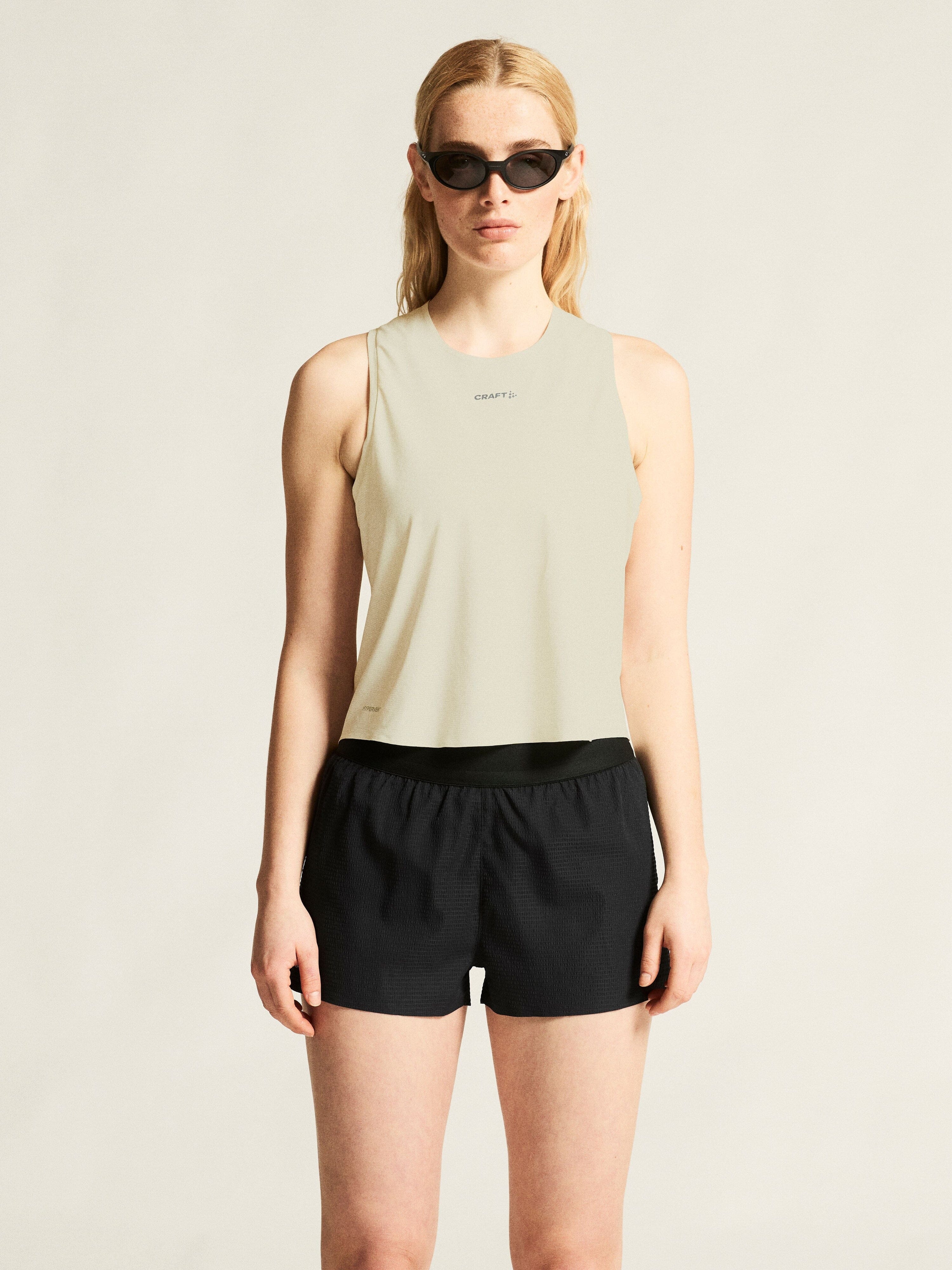 Women's Hypervent Singlet - Tofu - Image 2