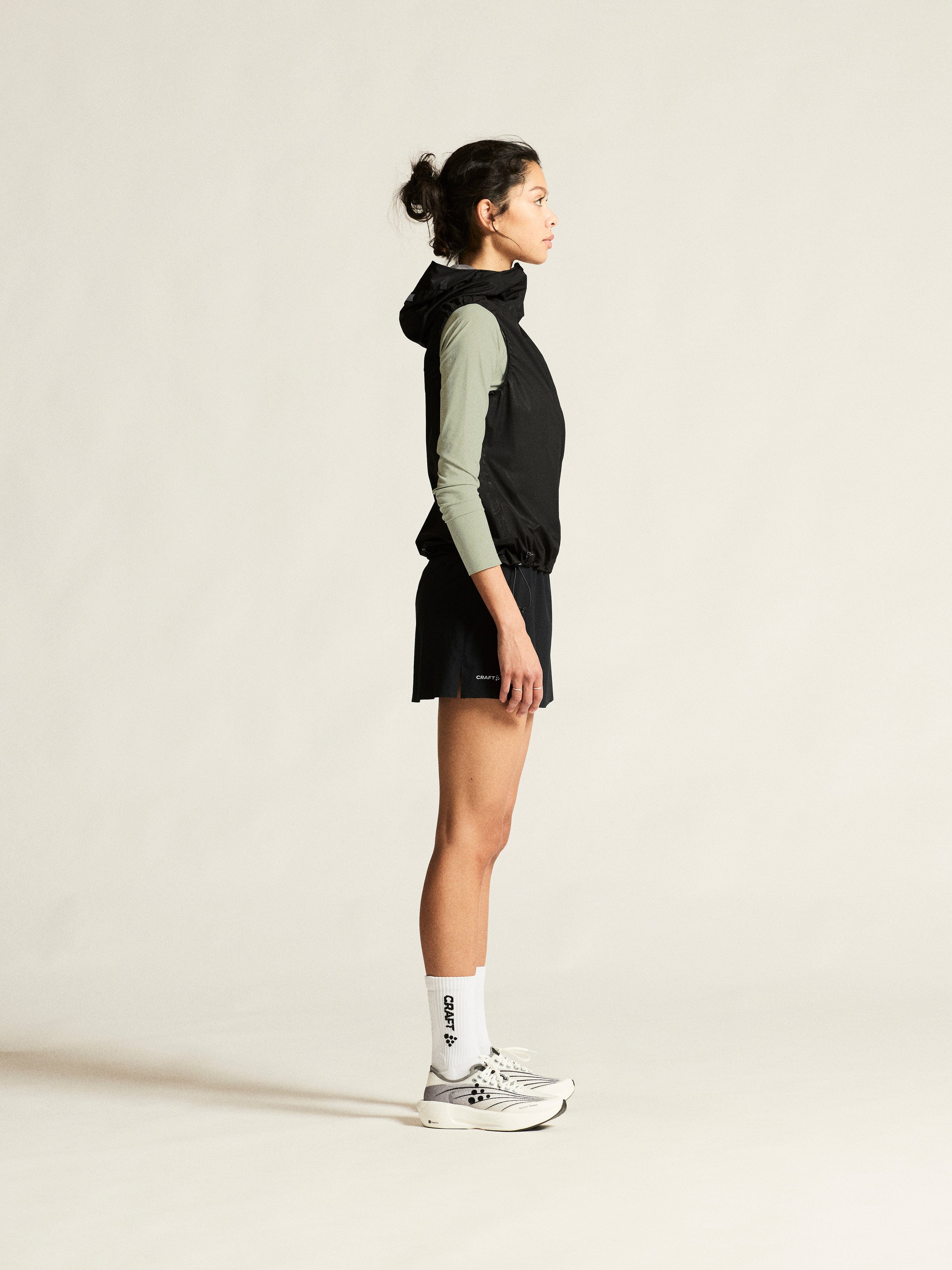 Women's Hypervent Skirt - Black - Image 5