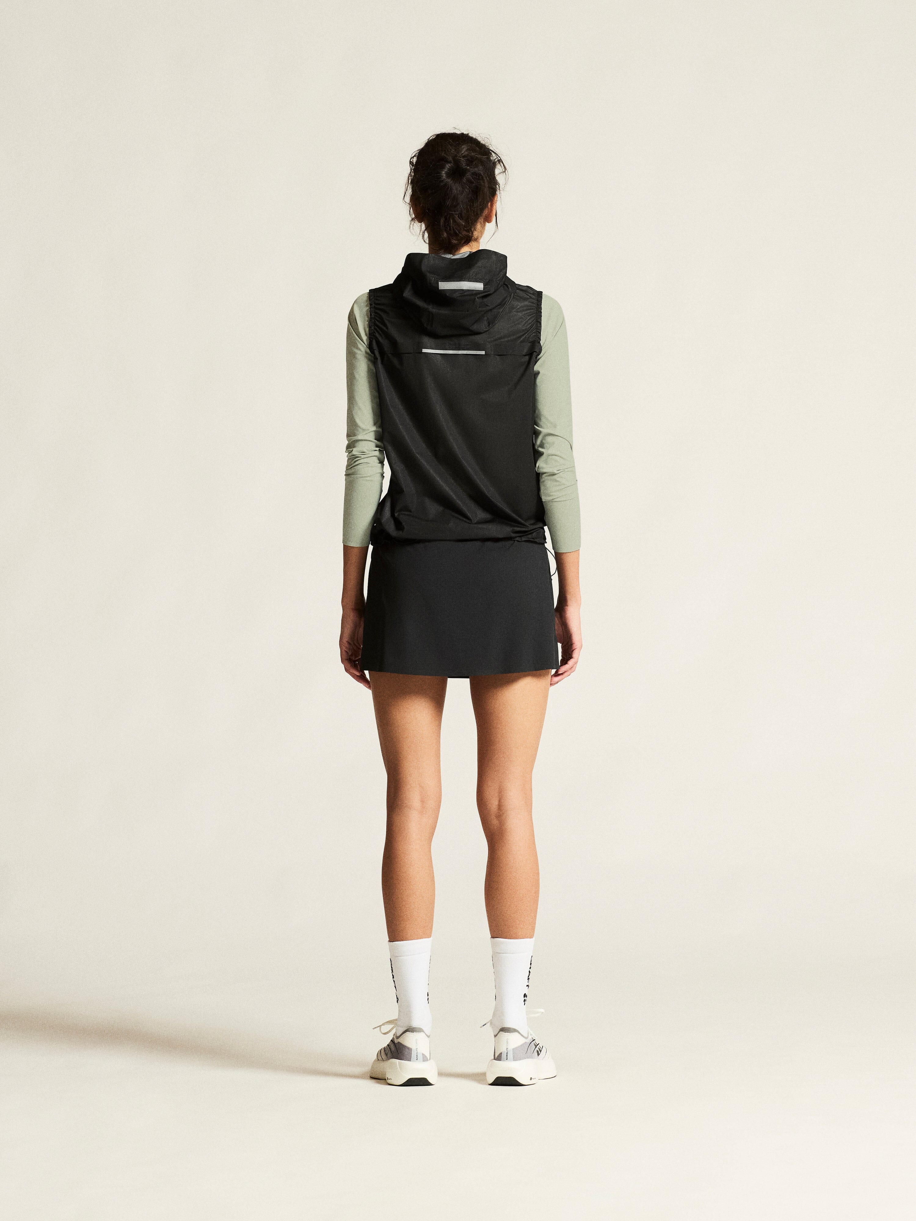 Women's Hypervent Skirt - Black - Image 6