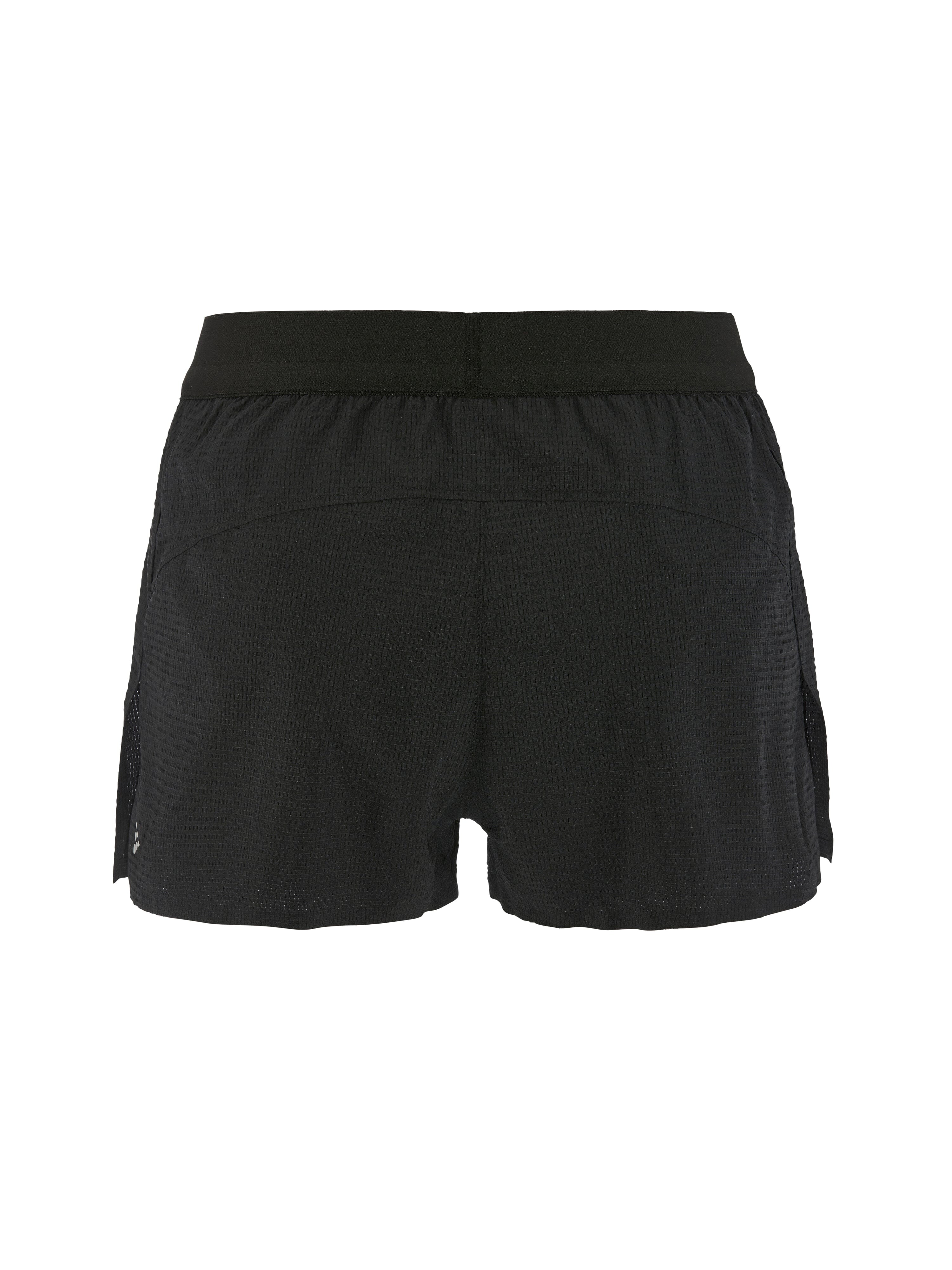 Women's Hypervent Structure Shorts - Black - Image 8