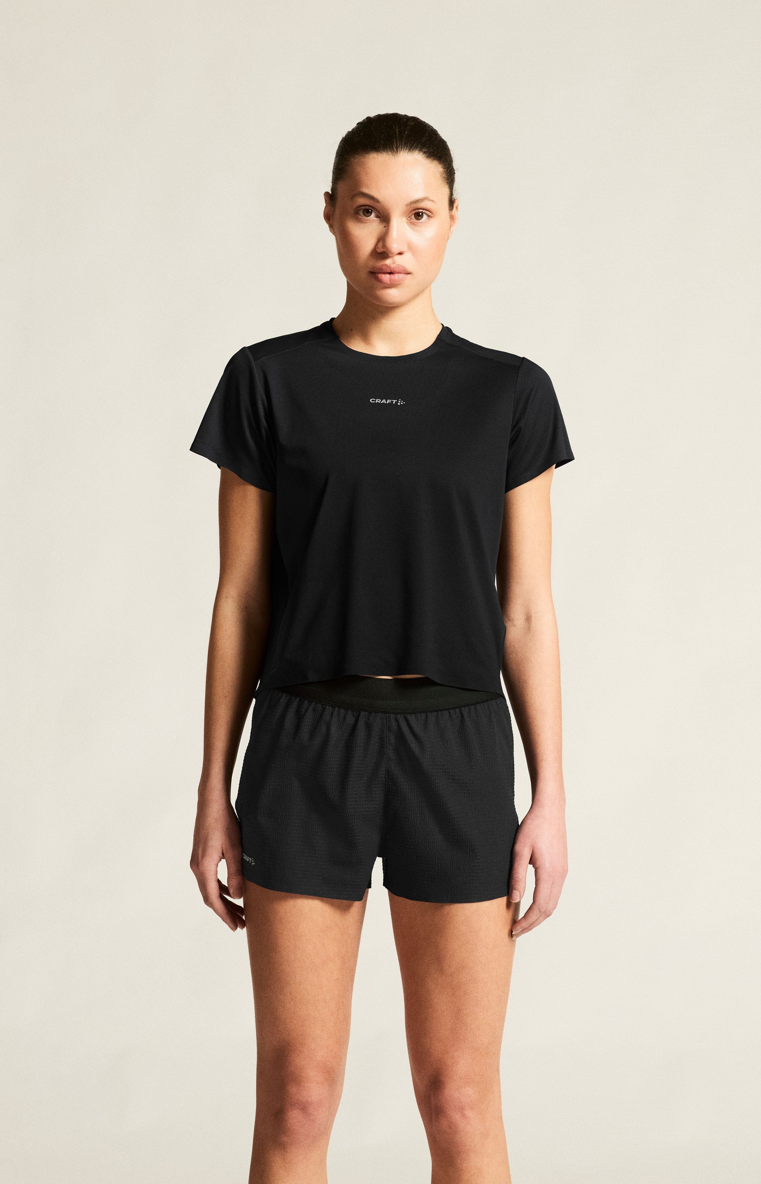 Women's Hypervent Tee - Black - Image 2