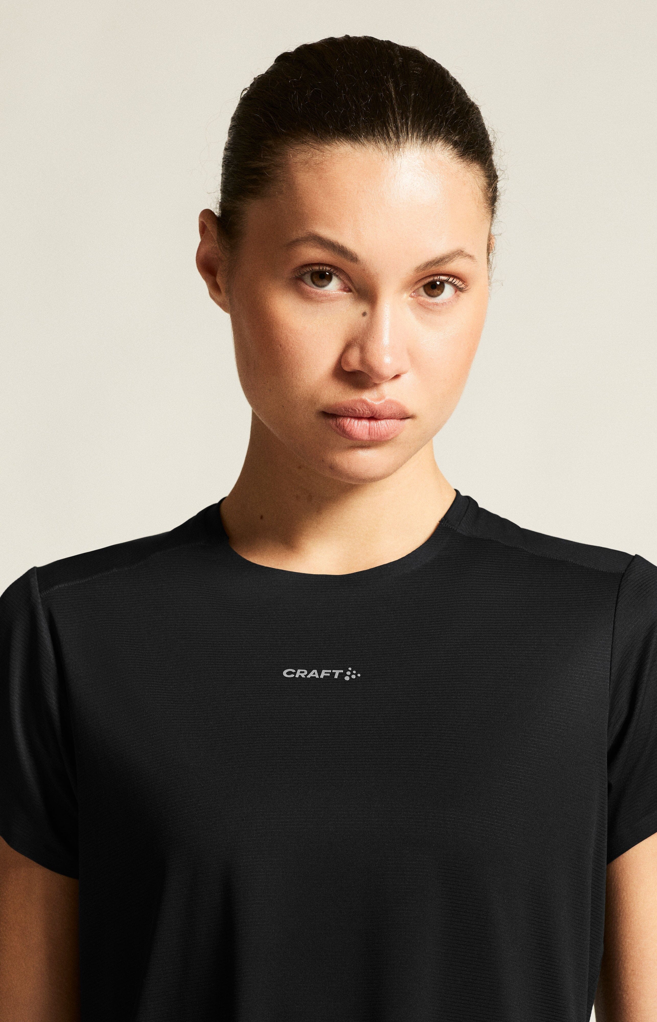 Women's Hypervent Tee - Black - Image 3