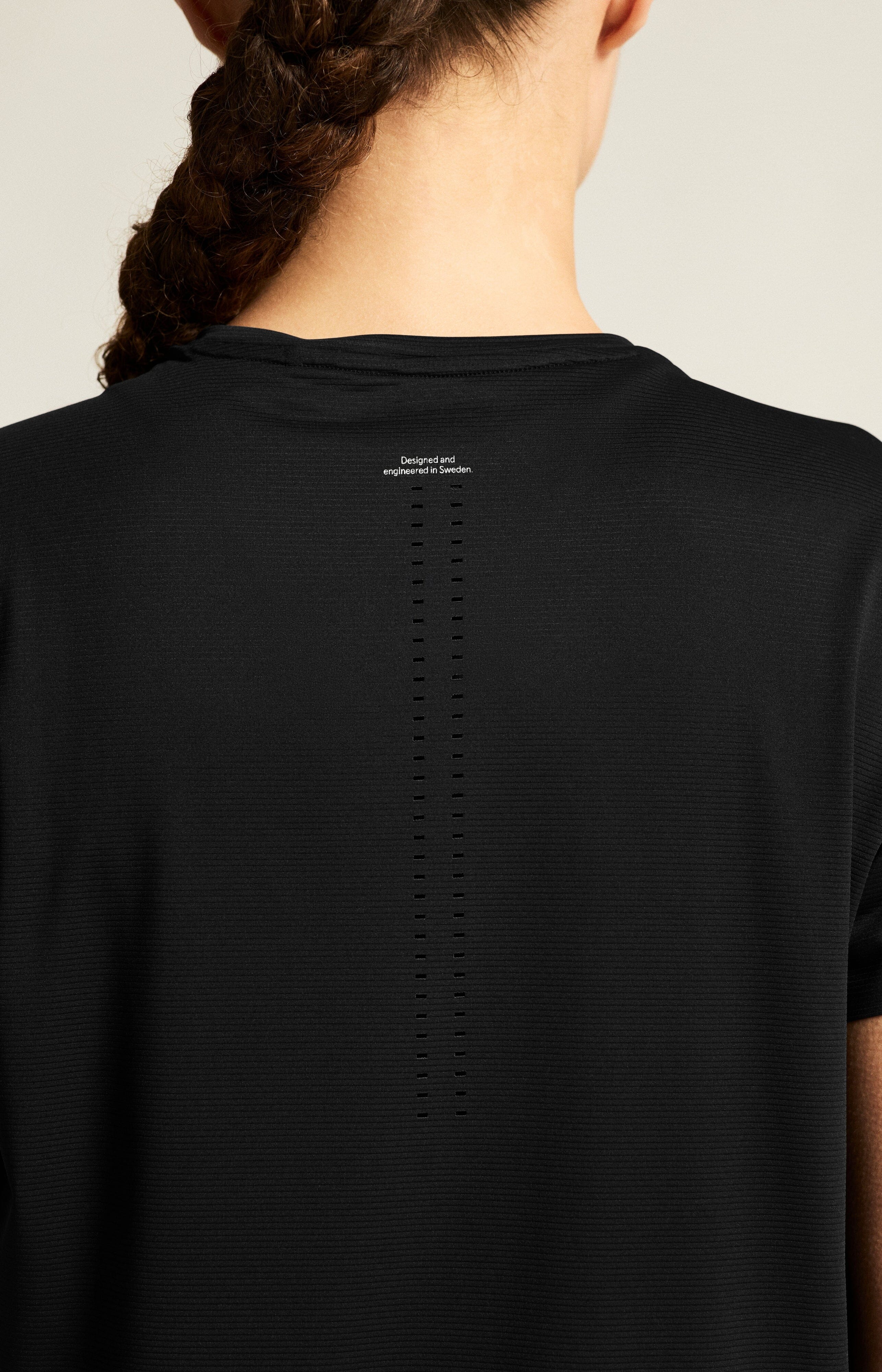 Women's Hypervent Tee - Black - Image 4