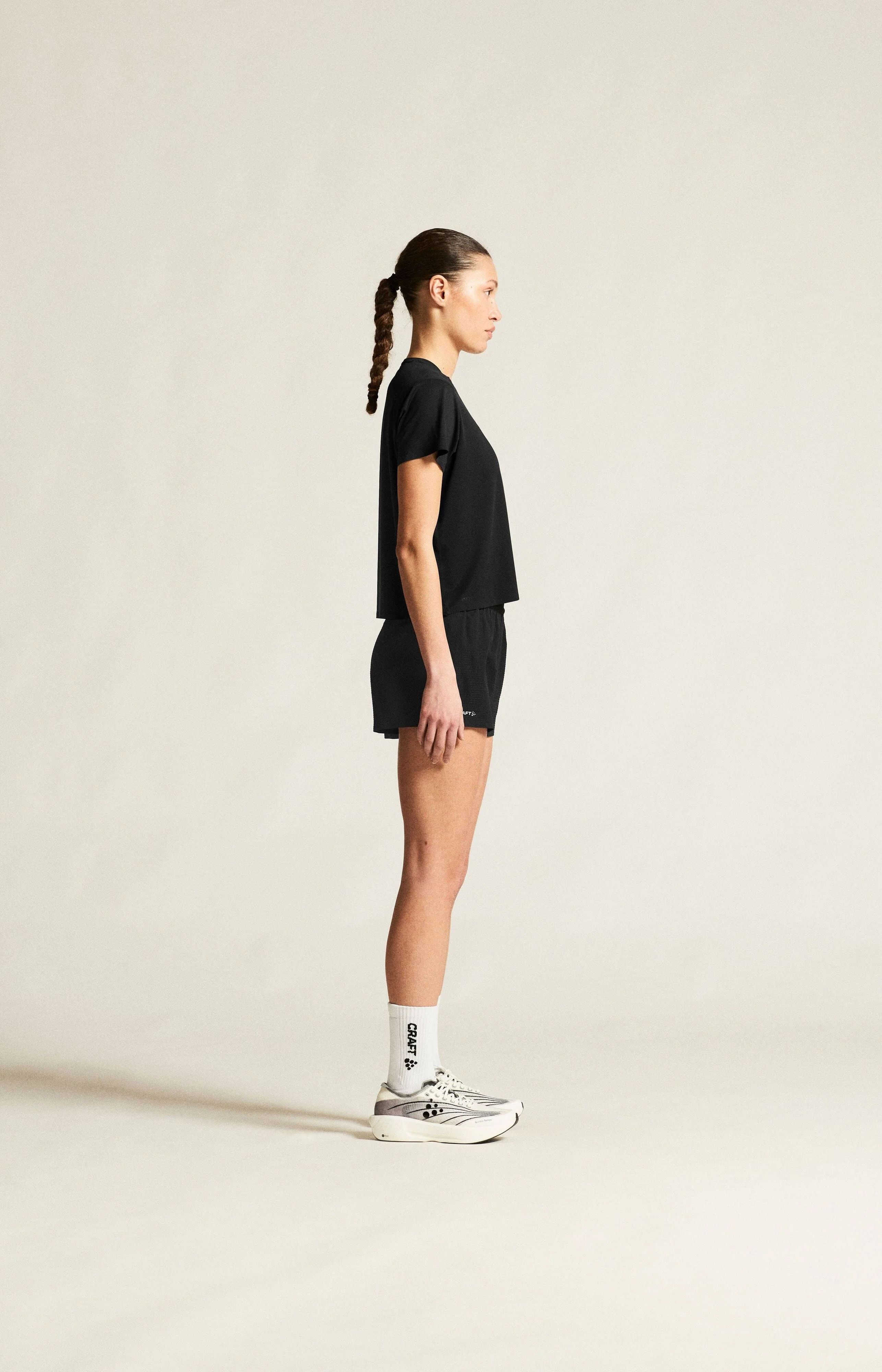 Women's Hypervent Tee - Black - Image 6