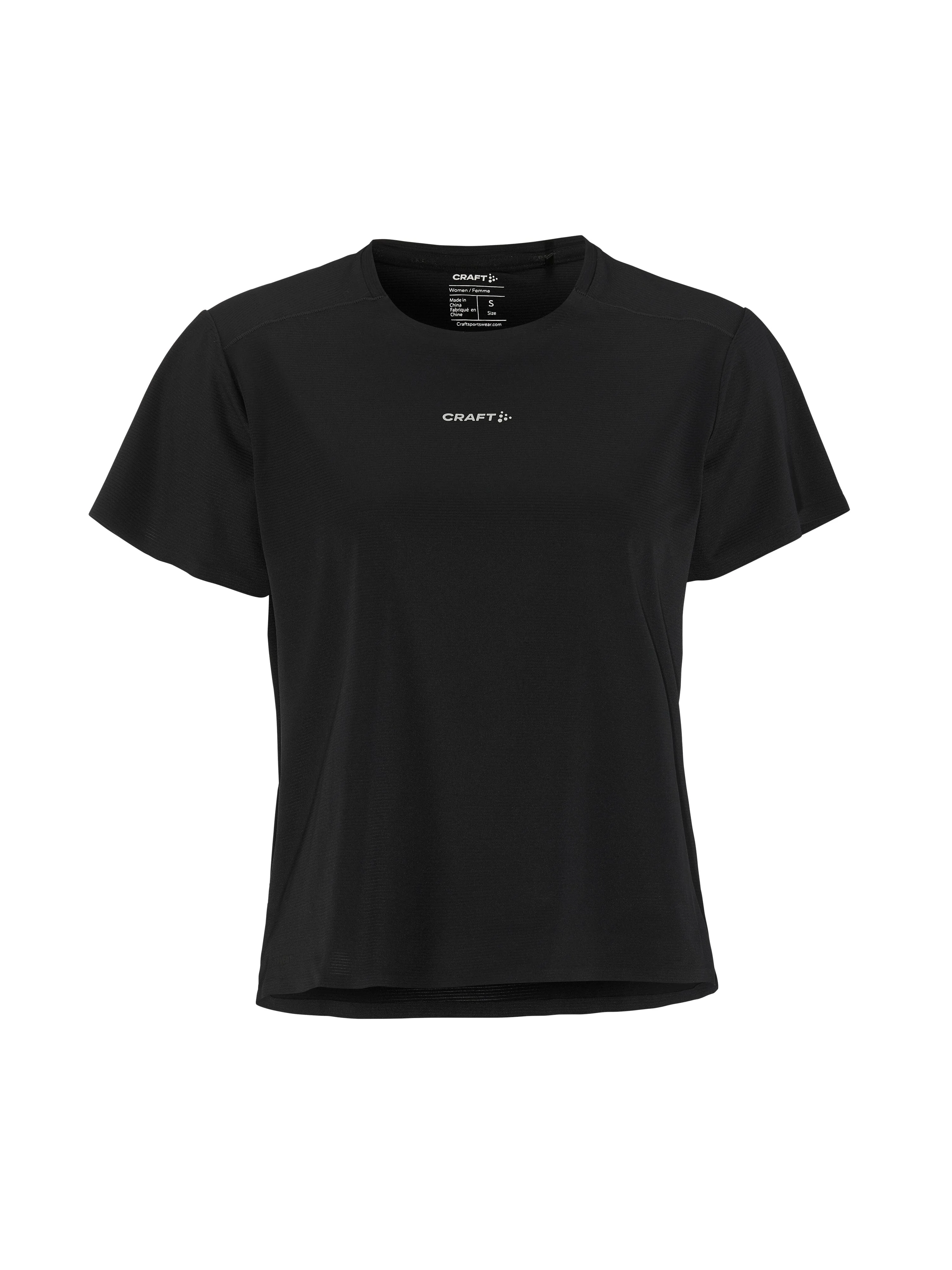 Women's Hypervent Tee - Black - Image 8