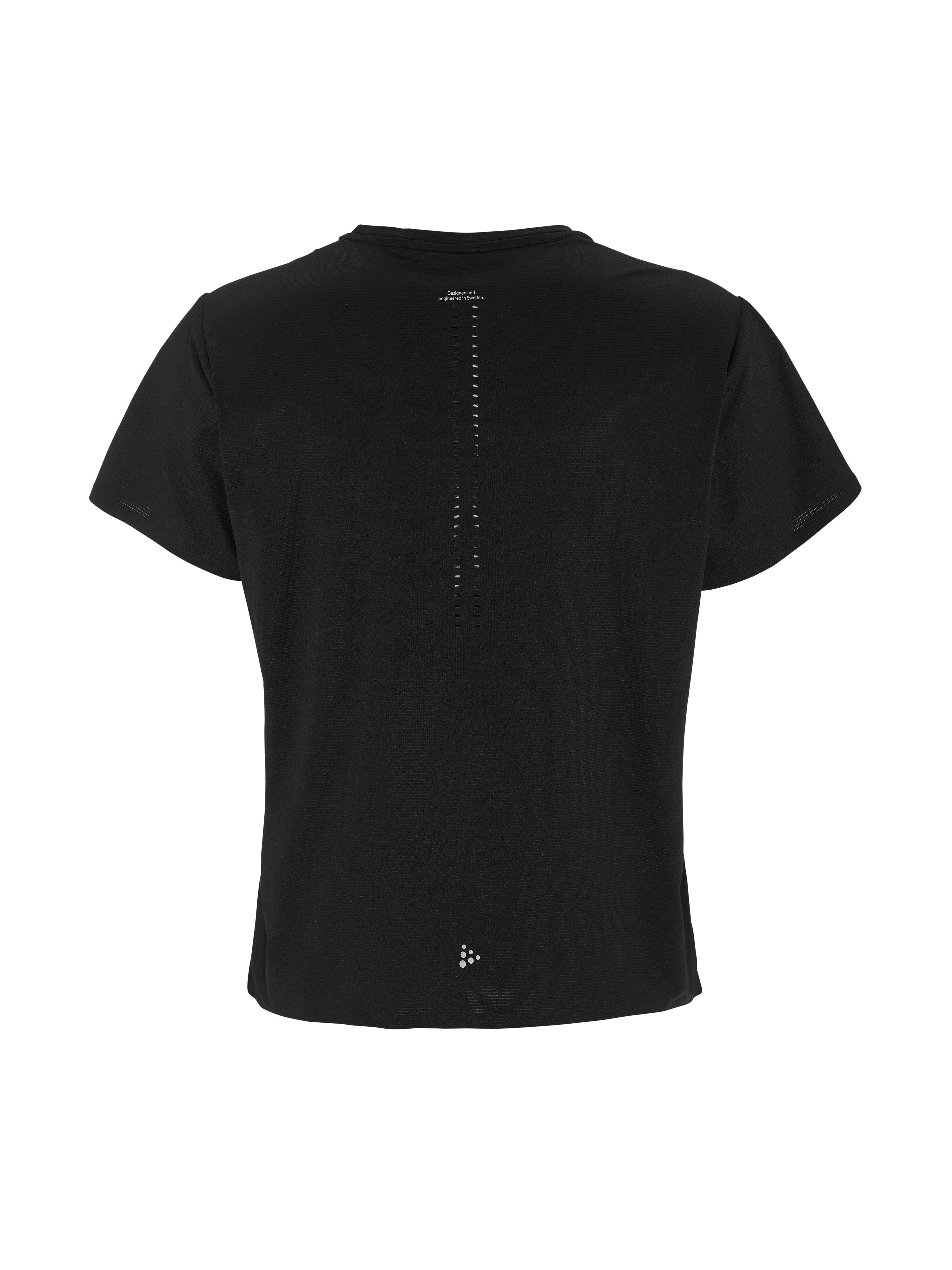 Women's Hypervent Tee - Black - Image 9
