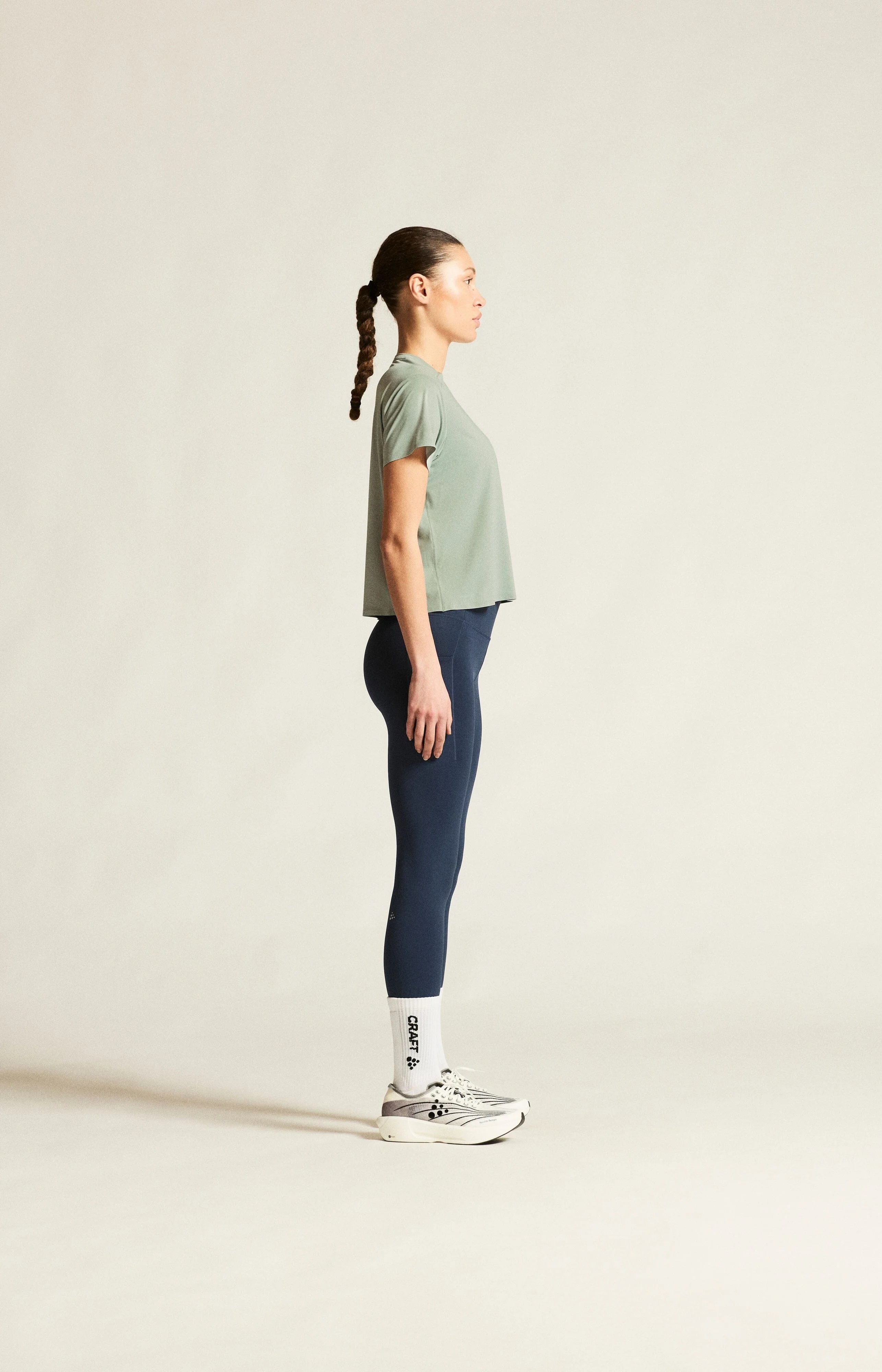 Women's Hypervent Tee - Pigeon - Image 6