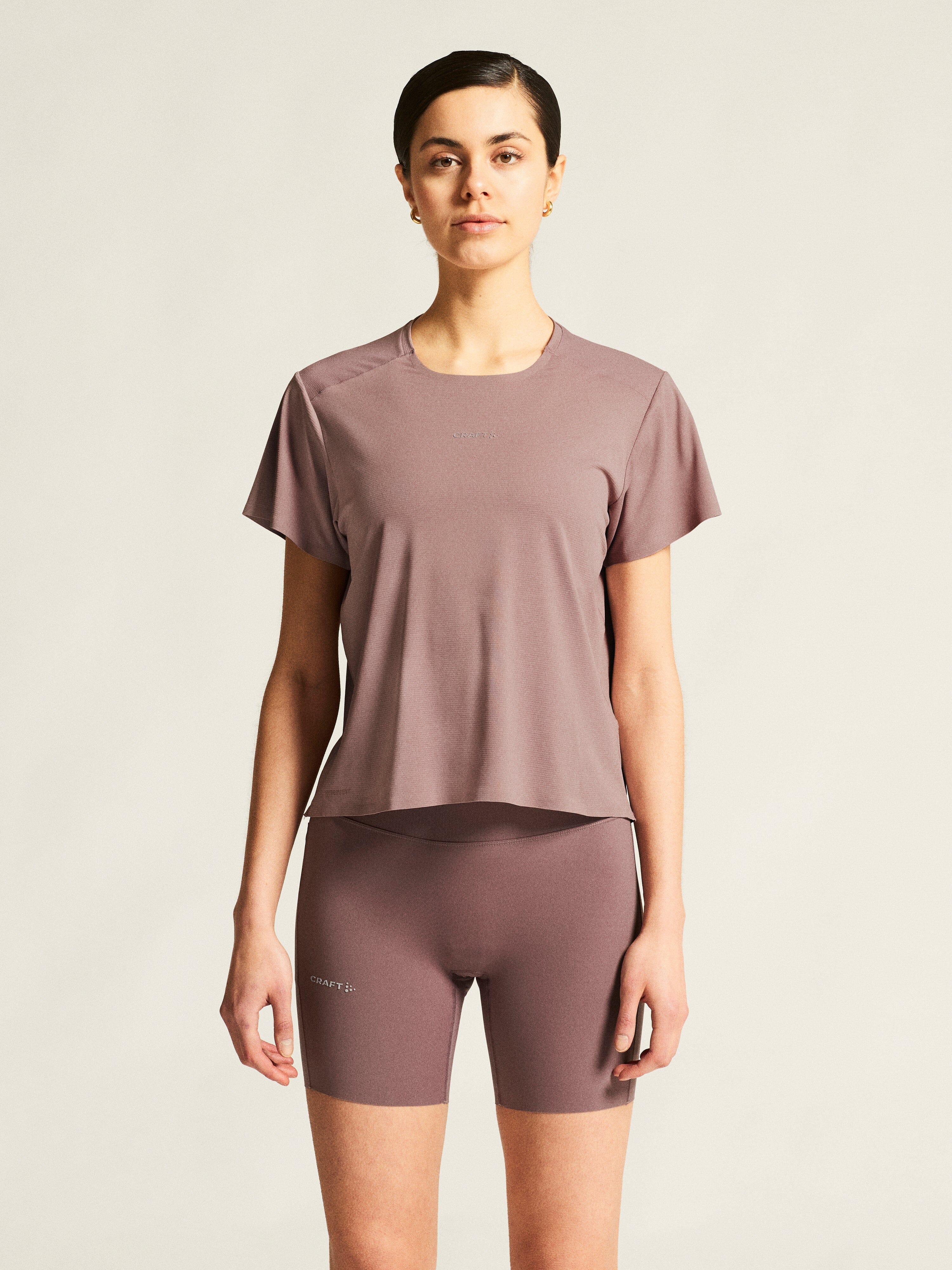 Women's Hypervent Tee - Potpurri - Image 4