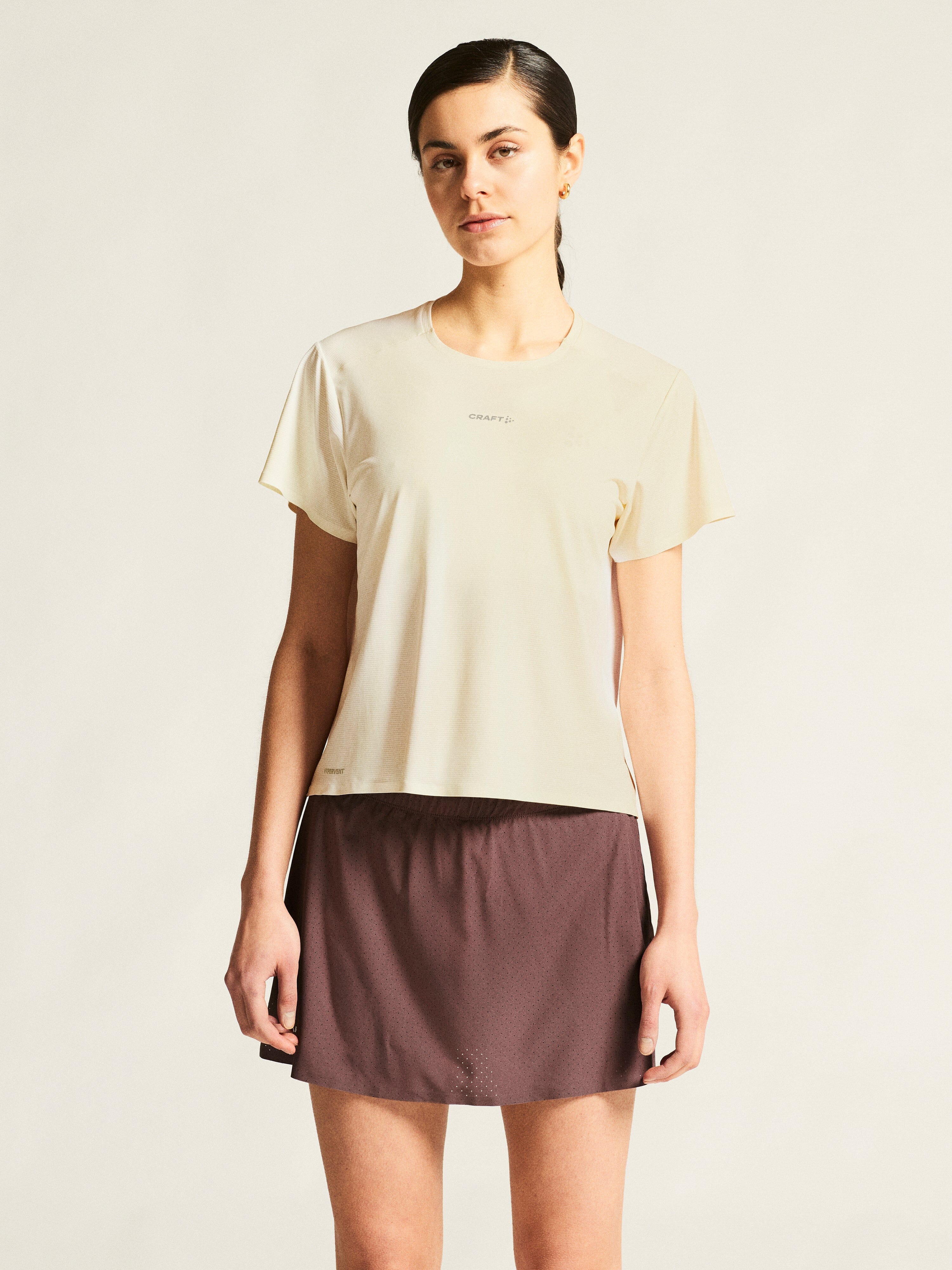 Women's Hypervent Tee - Tofu - Image 2