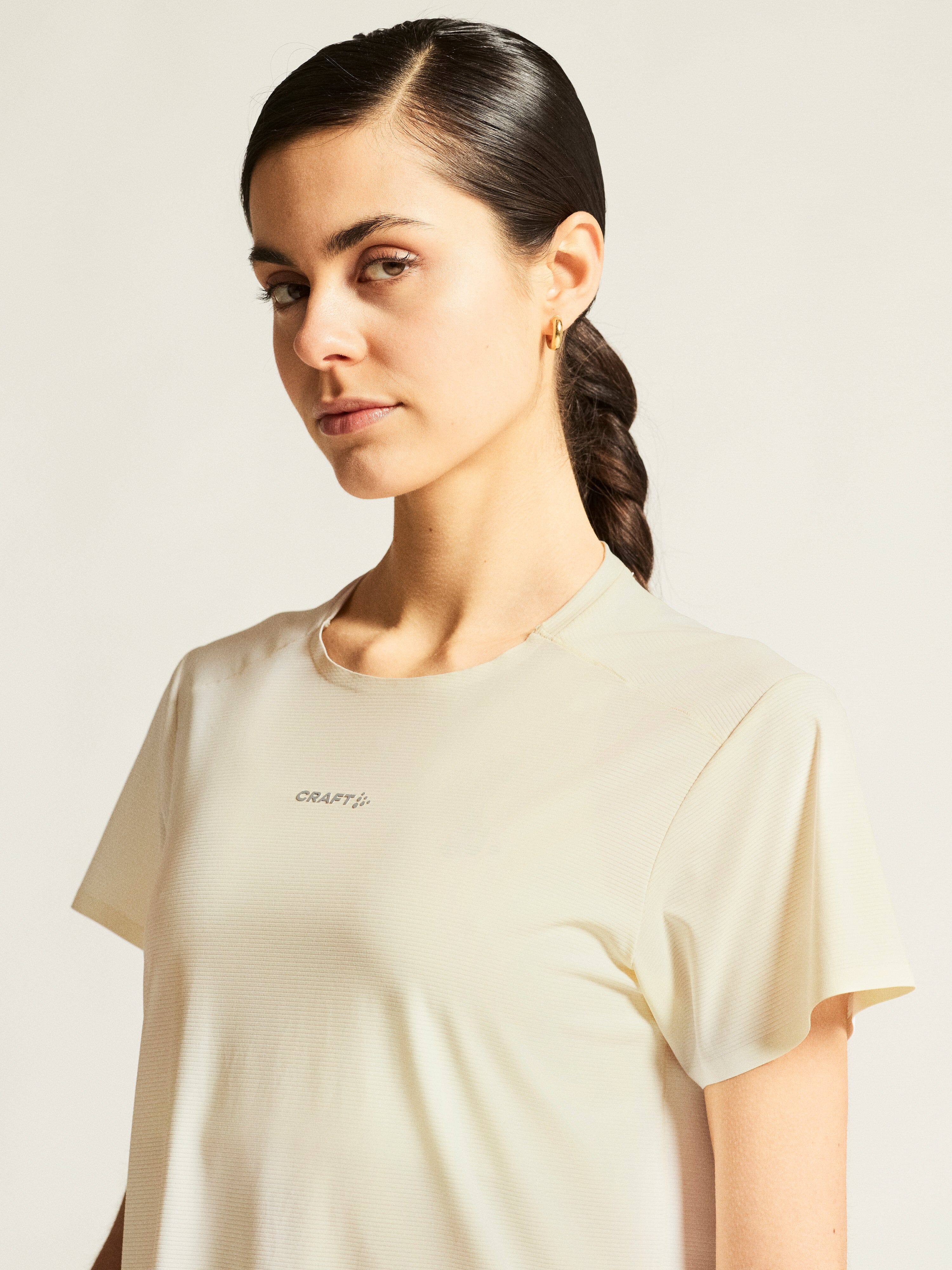 Women's Hypervent Tee - Tofu - Image 3