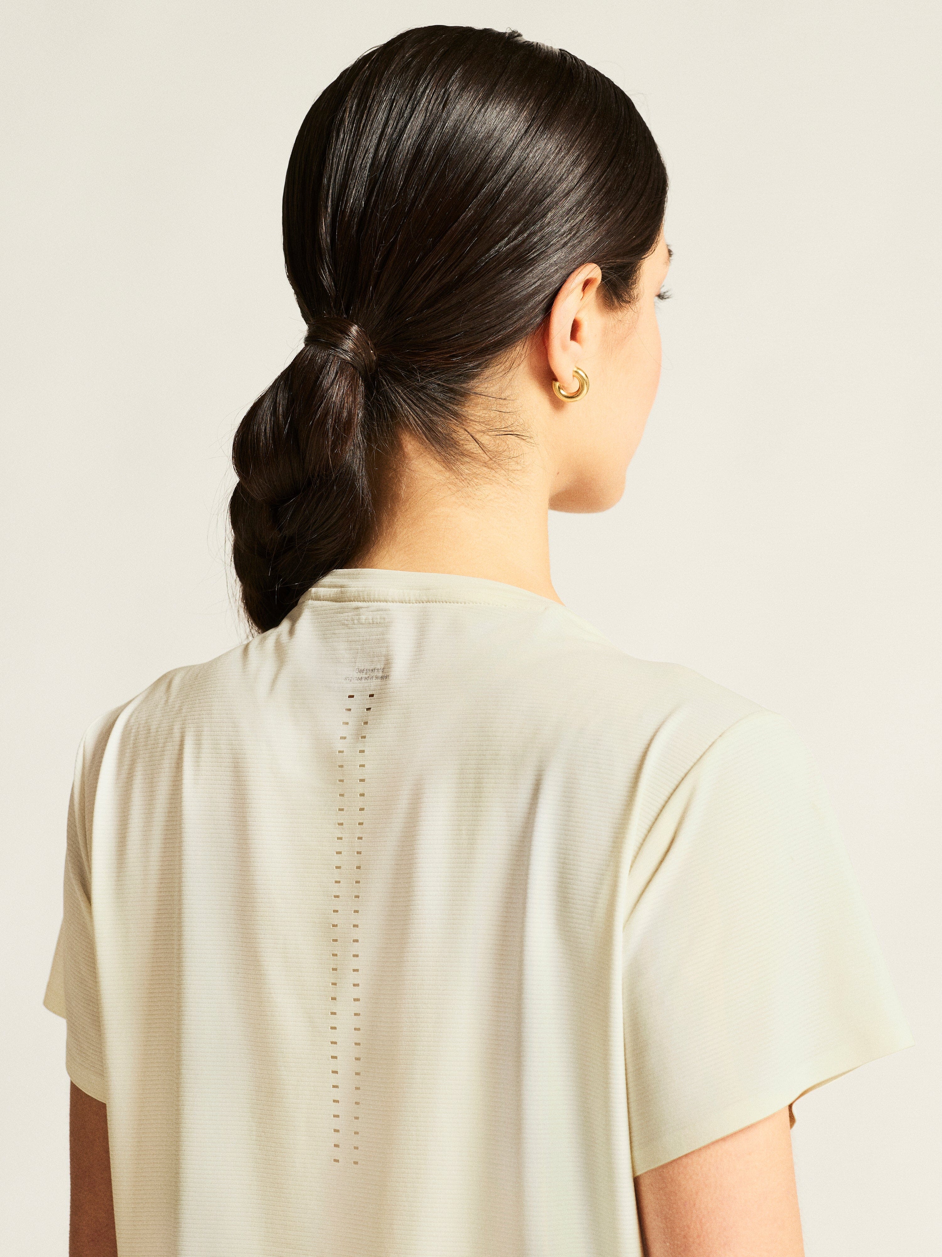 Women's Hypervent Tee - Tofu - Image 4