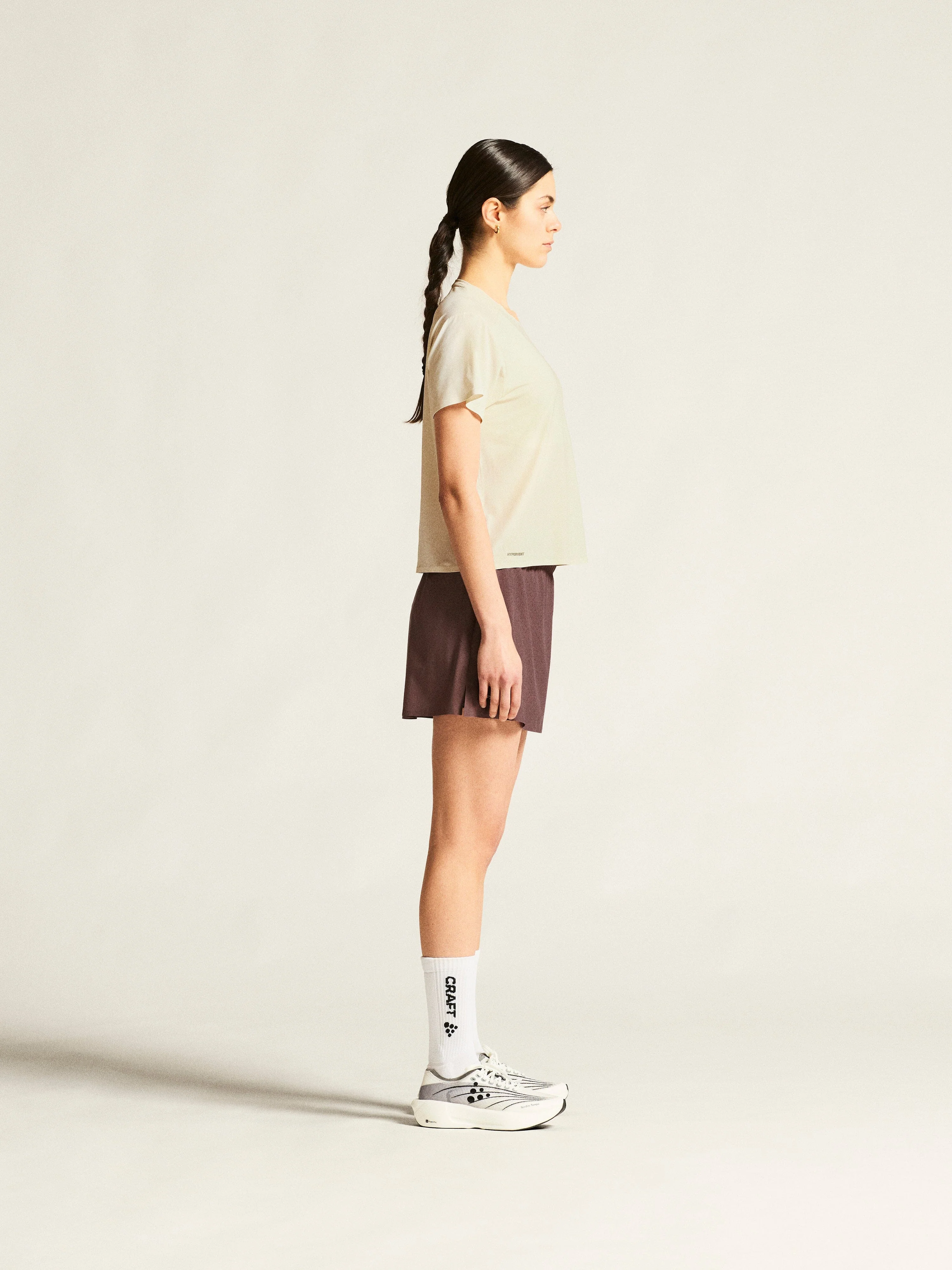 Women's Hypervent Tee - Tofu - Image 5