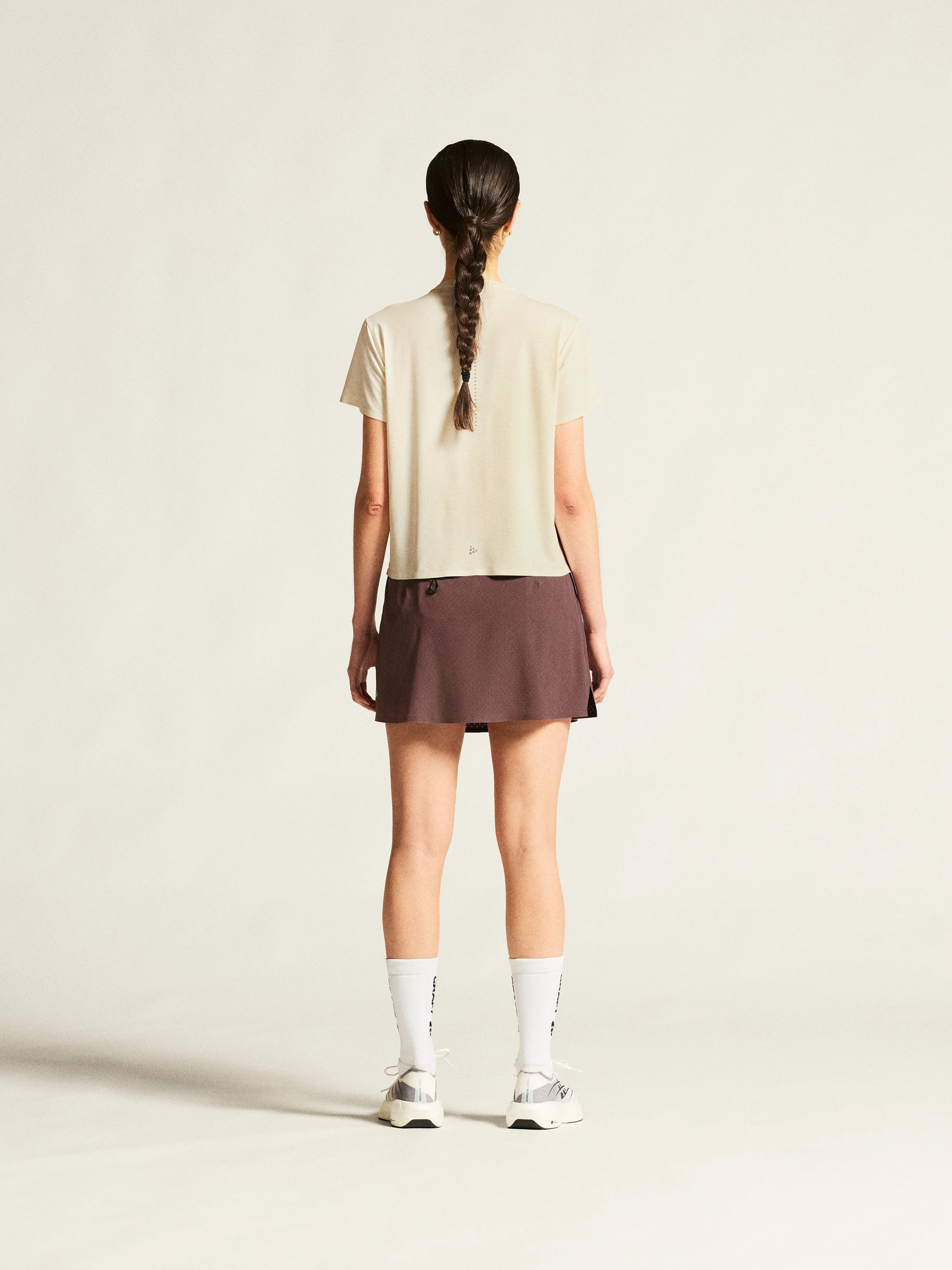 Women's Hypervent Tee - Tofu - Image 6