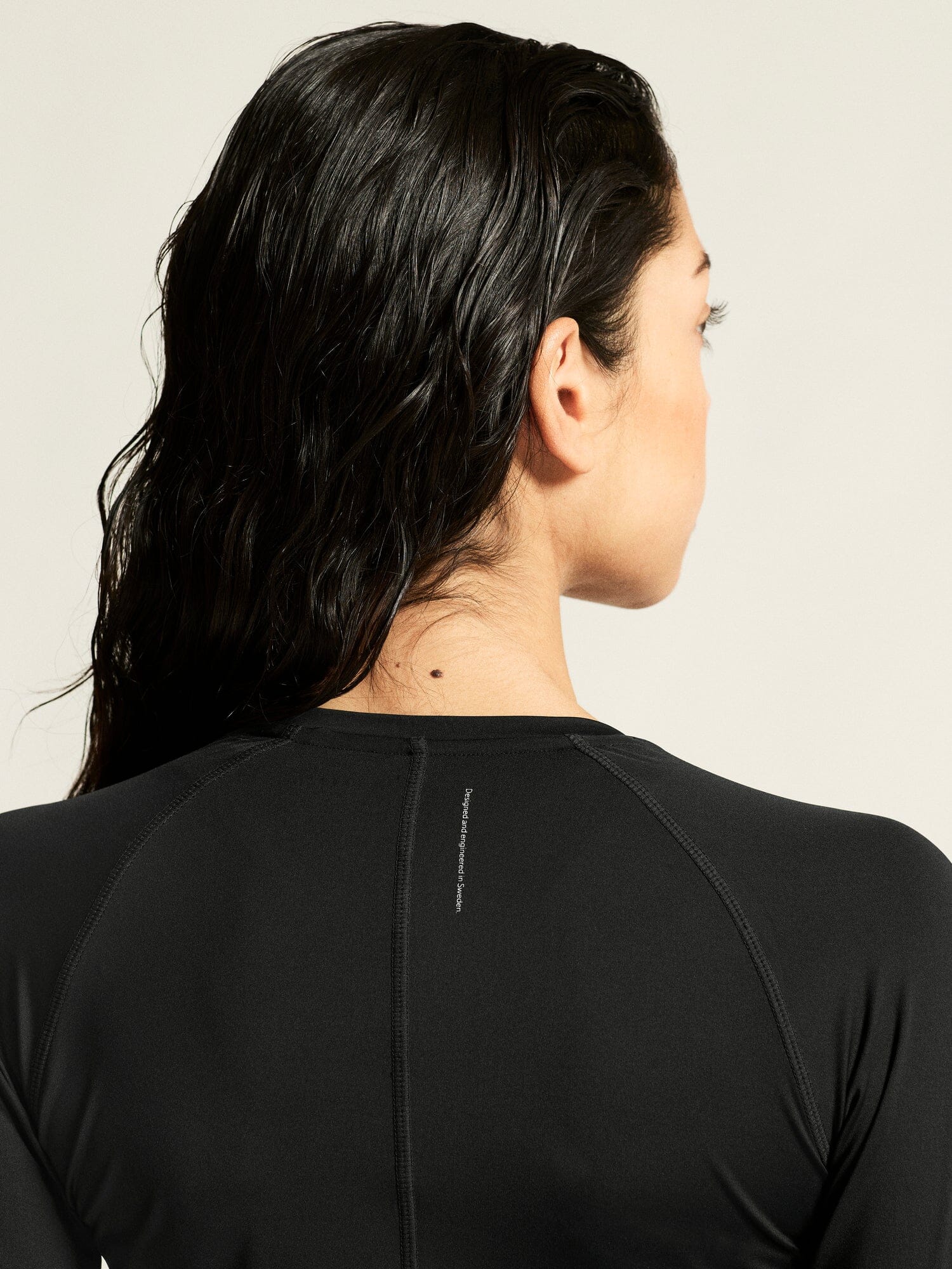 Women's Hypervent Tight Longsleeve - Black - Image 5