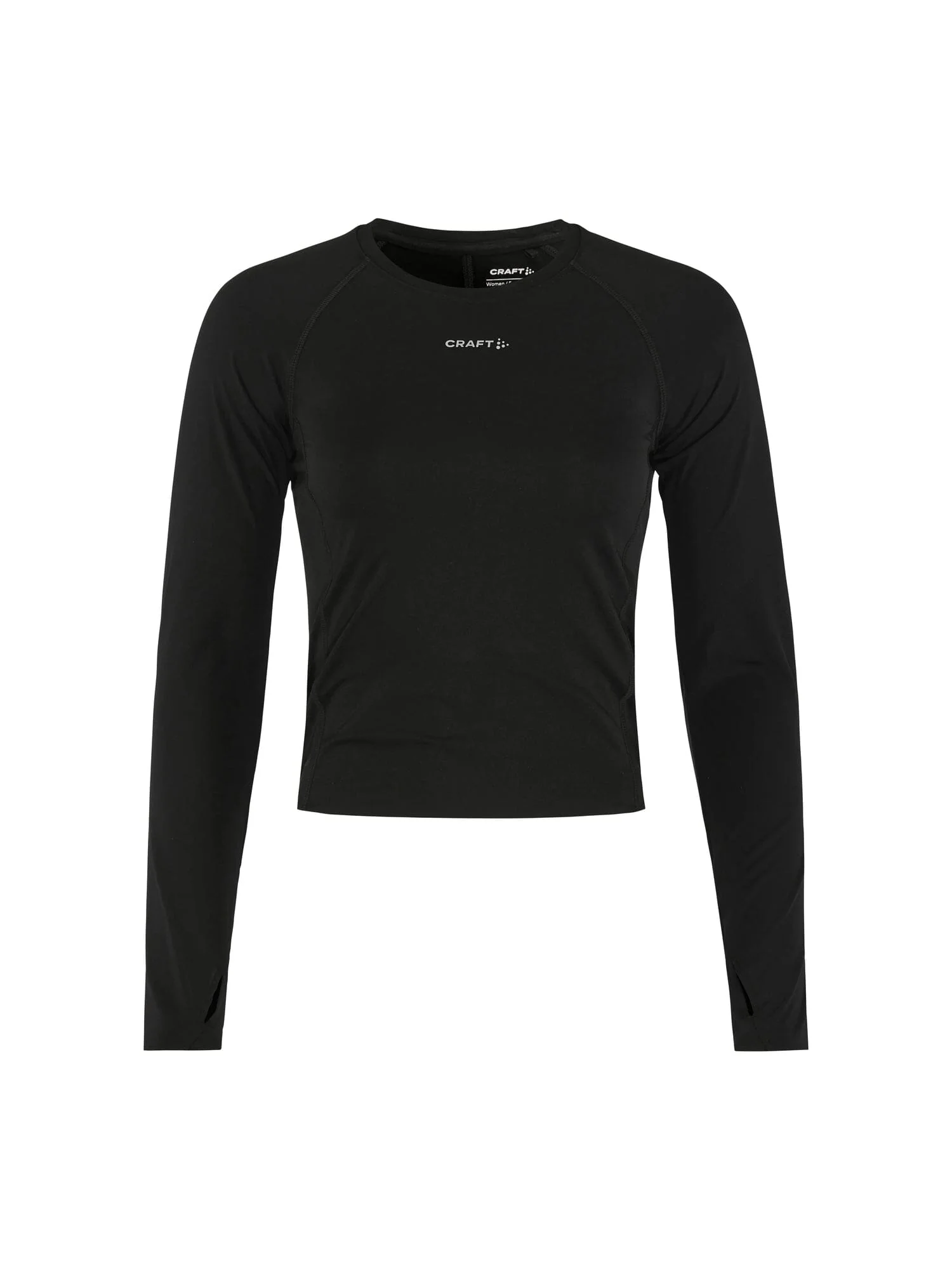 Women's Hypervent Tight Longsleeve - Black - Image 8