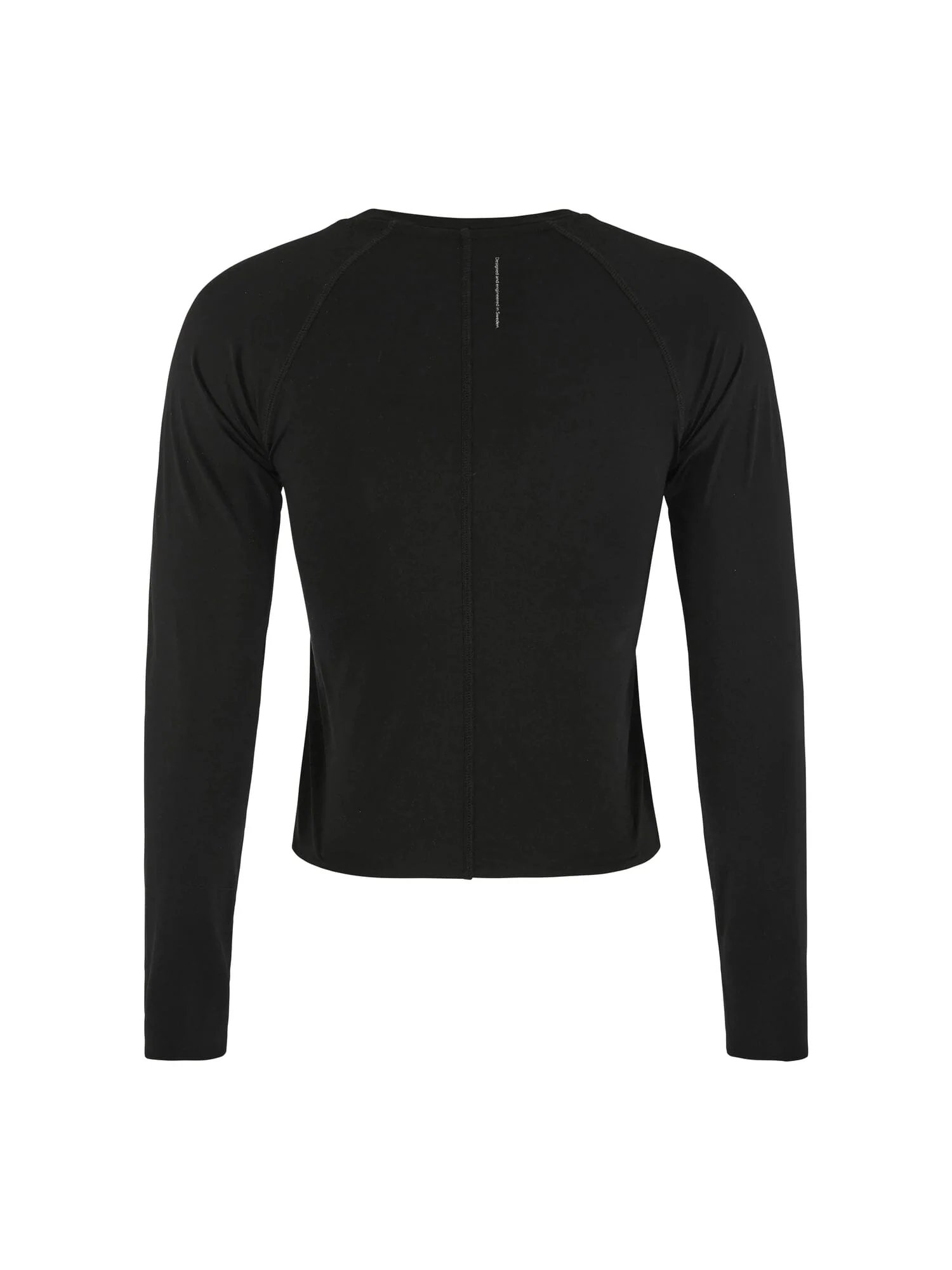 Women's Hypervent Tight Longsleeve - Black - Image 9
