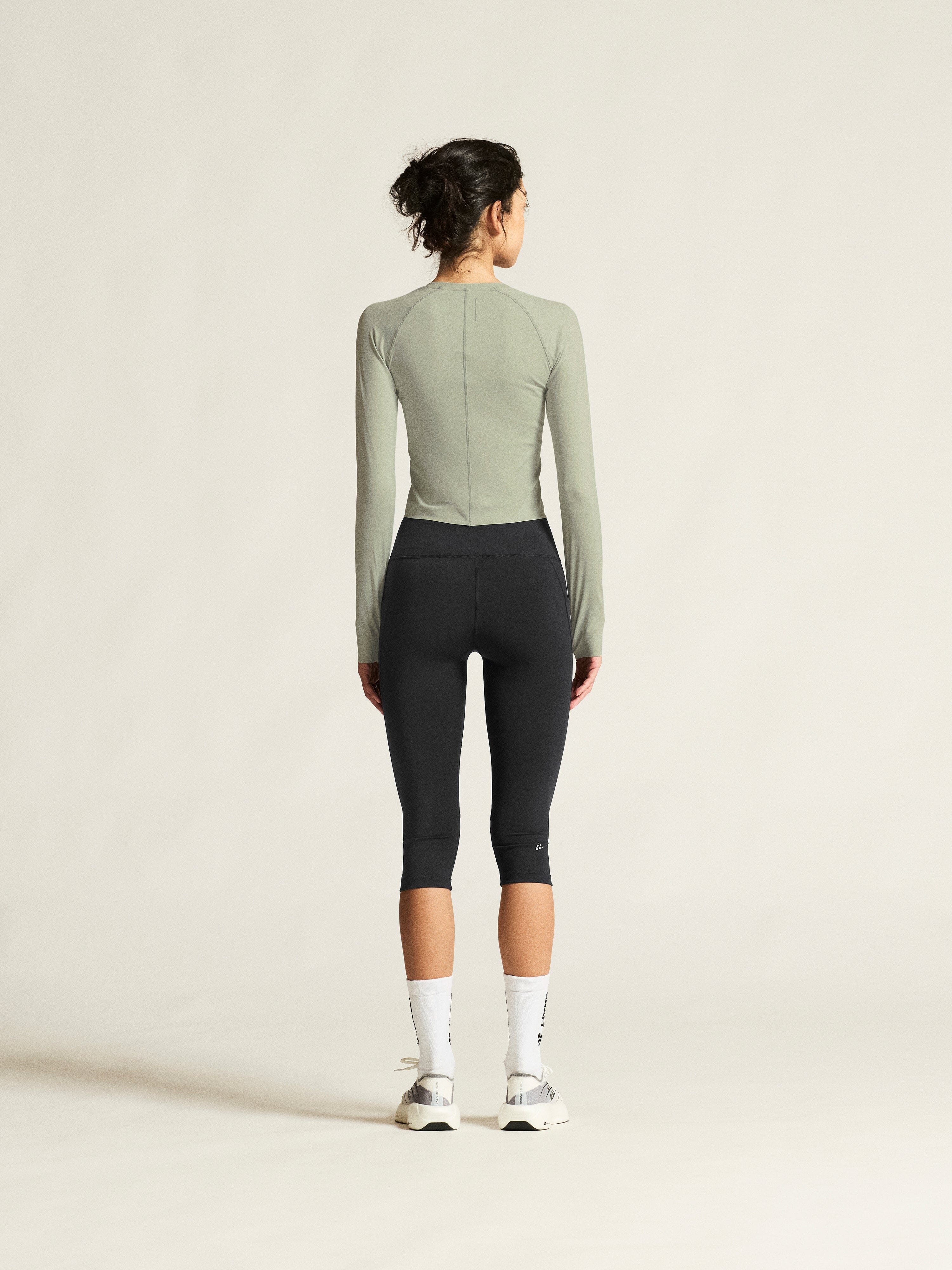 Women's Hypervent Tight Longsleeve - Pigeon - Image 6