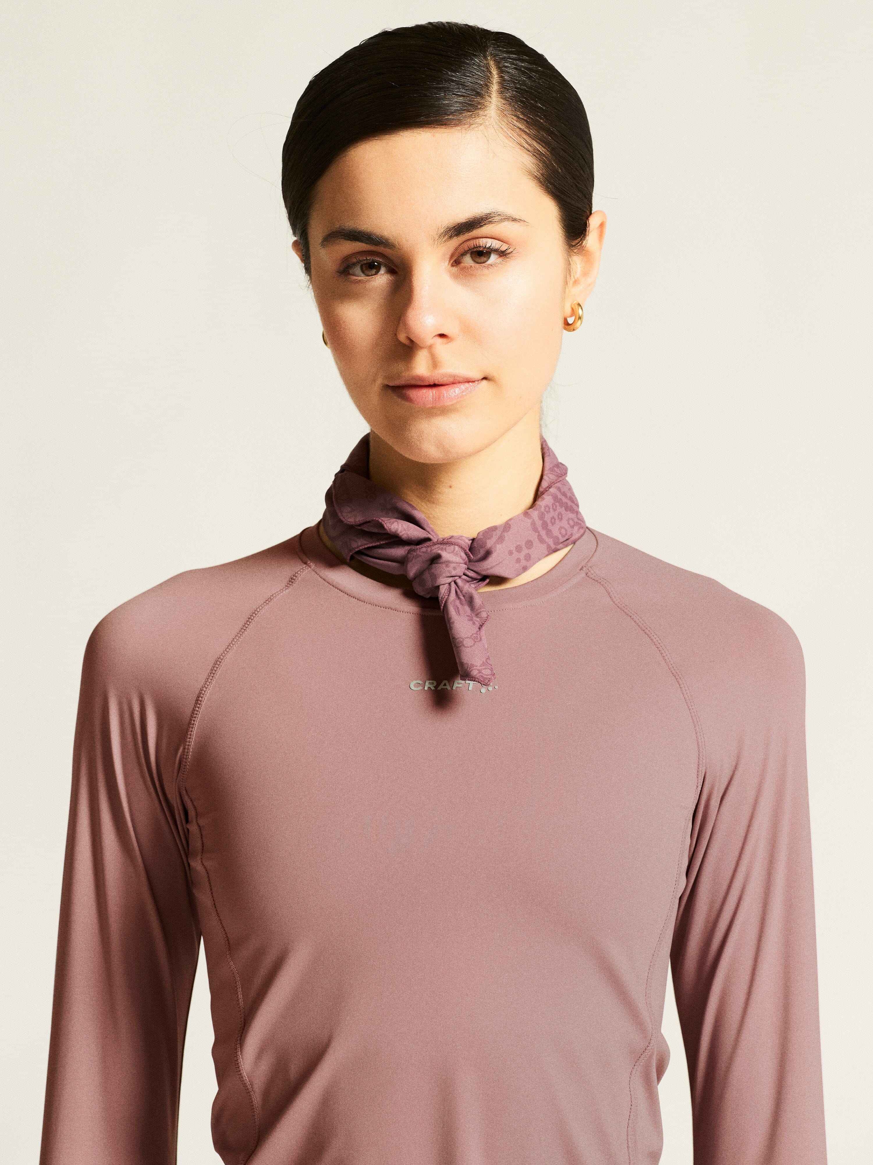 Women's Hypervent Tight Longsleeve - Potpurri - Image 3