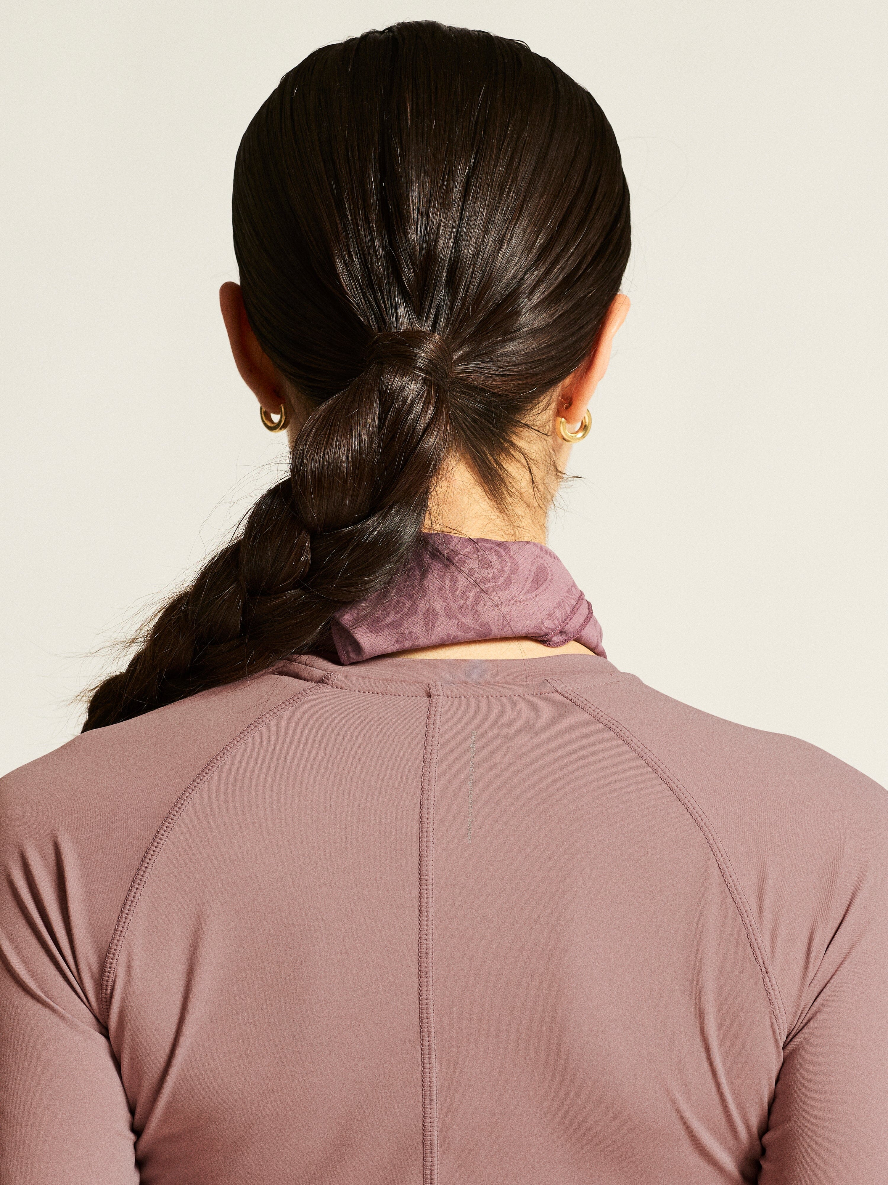 Women's Hypervent Tight Longsleeve - Potpurri - Image 4