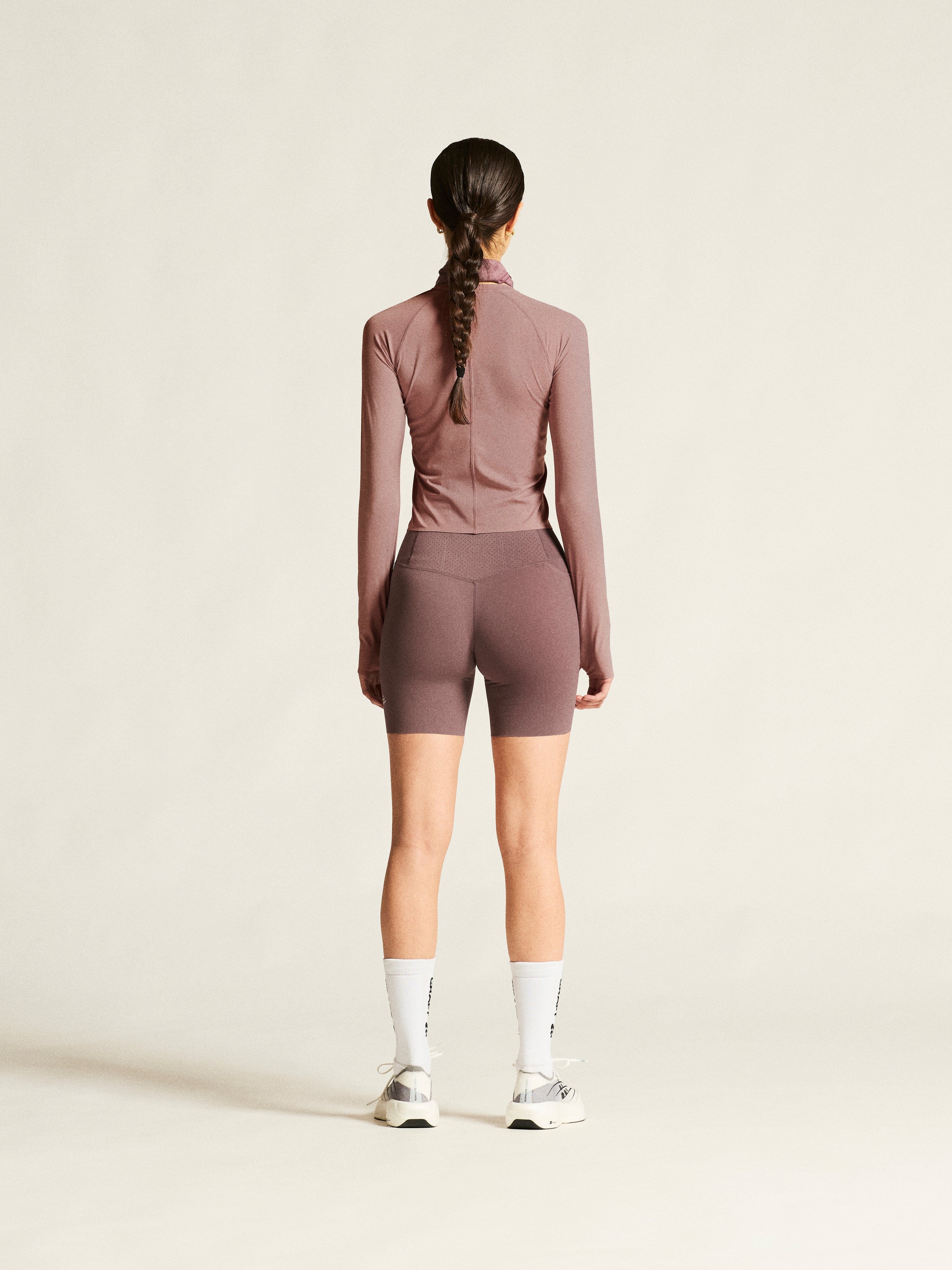 Women's Hypervent Tight Longsleeve - Potpurri - Image 6