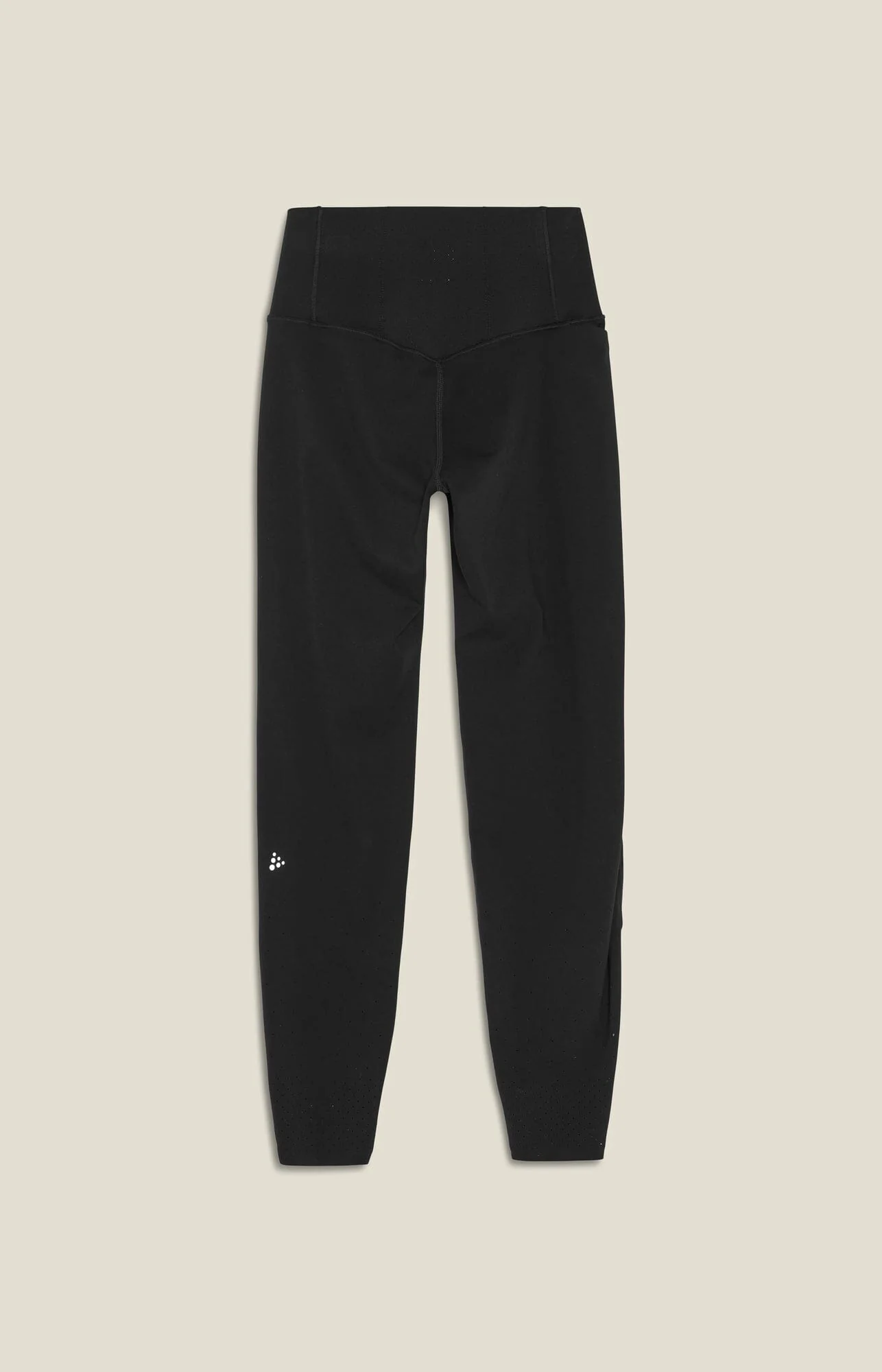 Women's Hypervent Tights - Black - Image 2