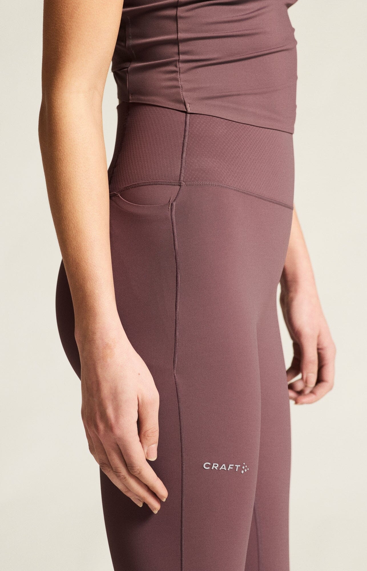 Women's Hypervent Tights - Flint - Image 5