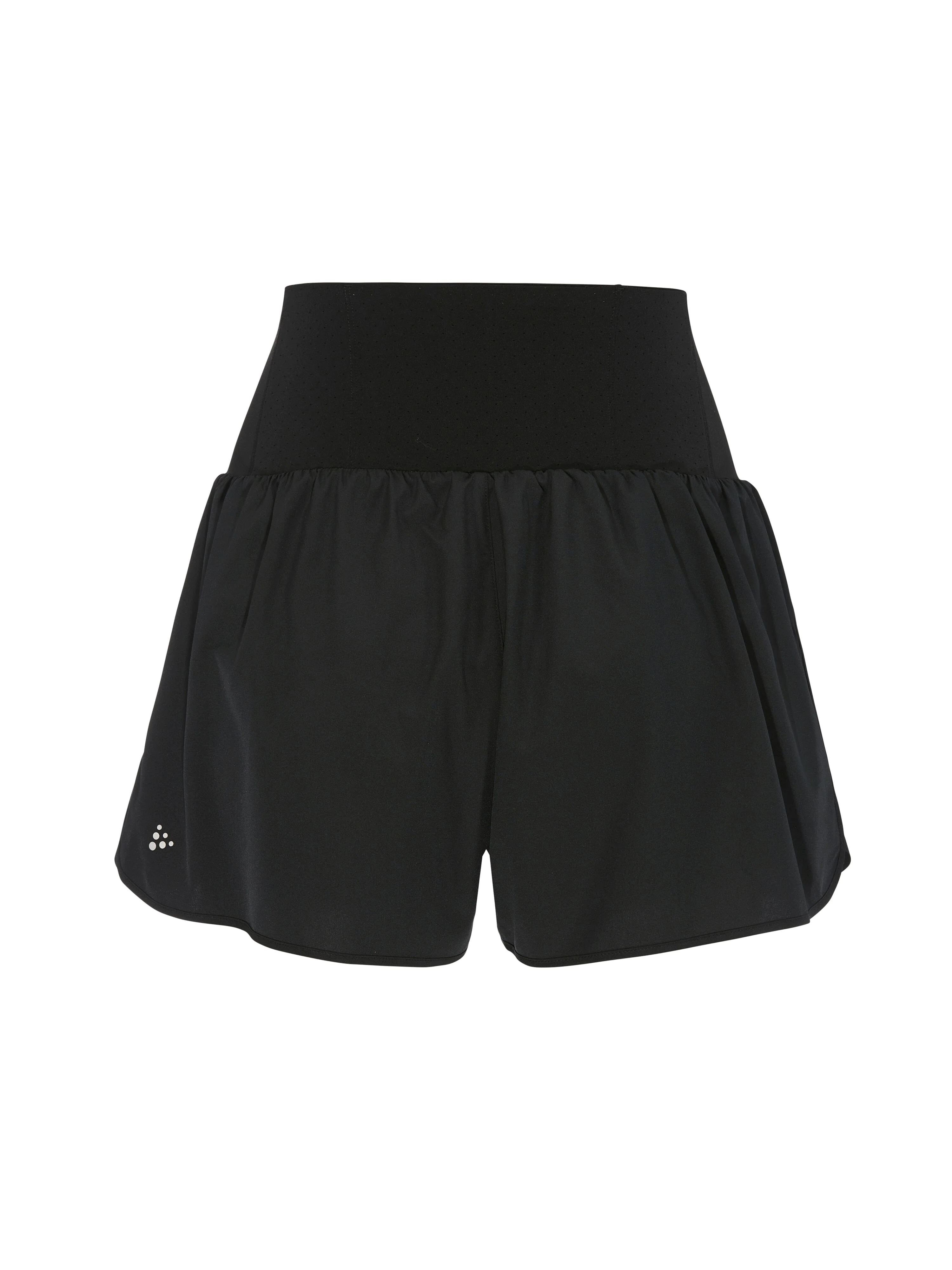 Women's Hypervent Wide Shorts - Black - Image 9