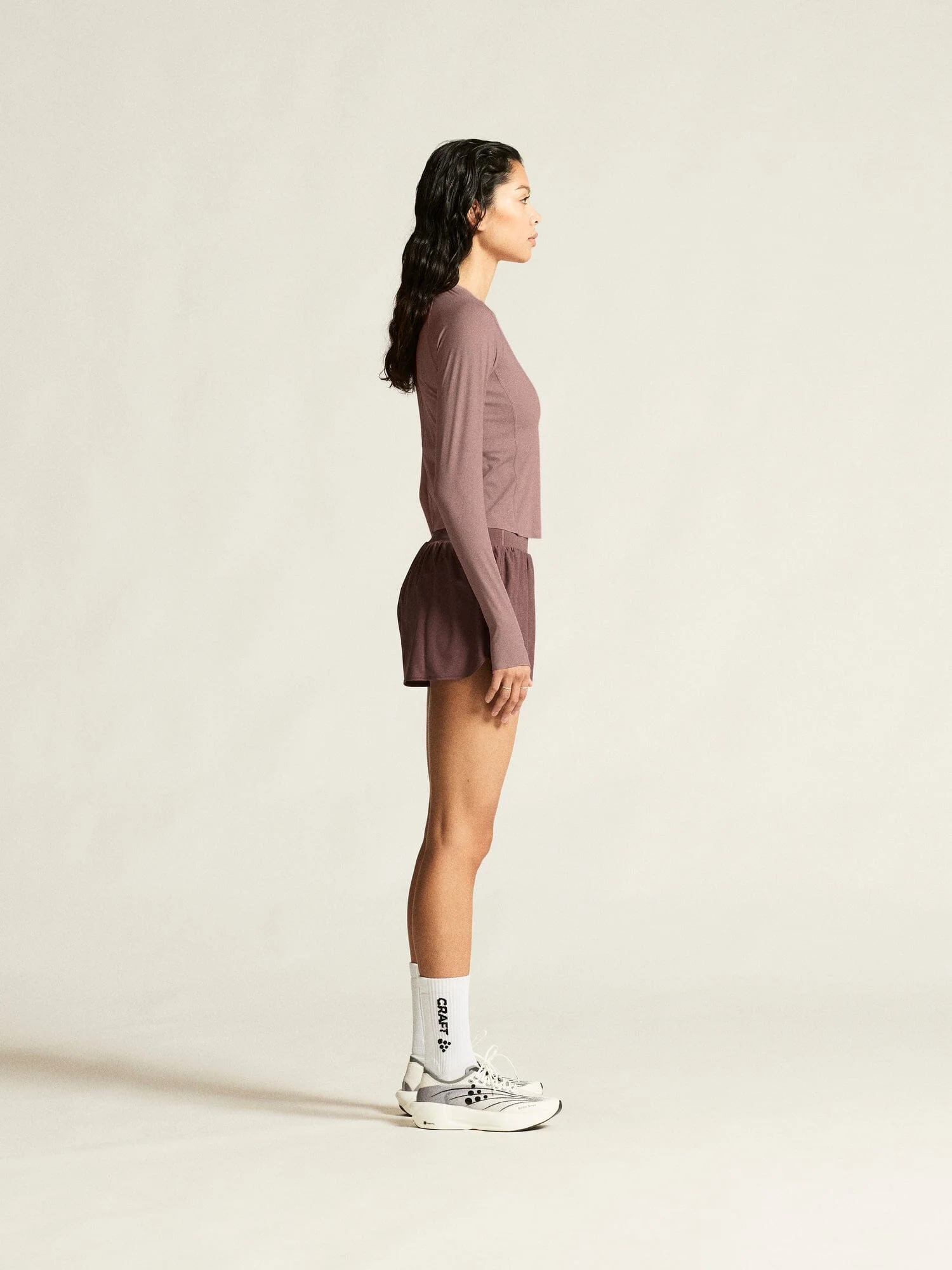 Women's Hypervent Wide Shorts - Flint - Image 6