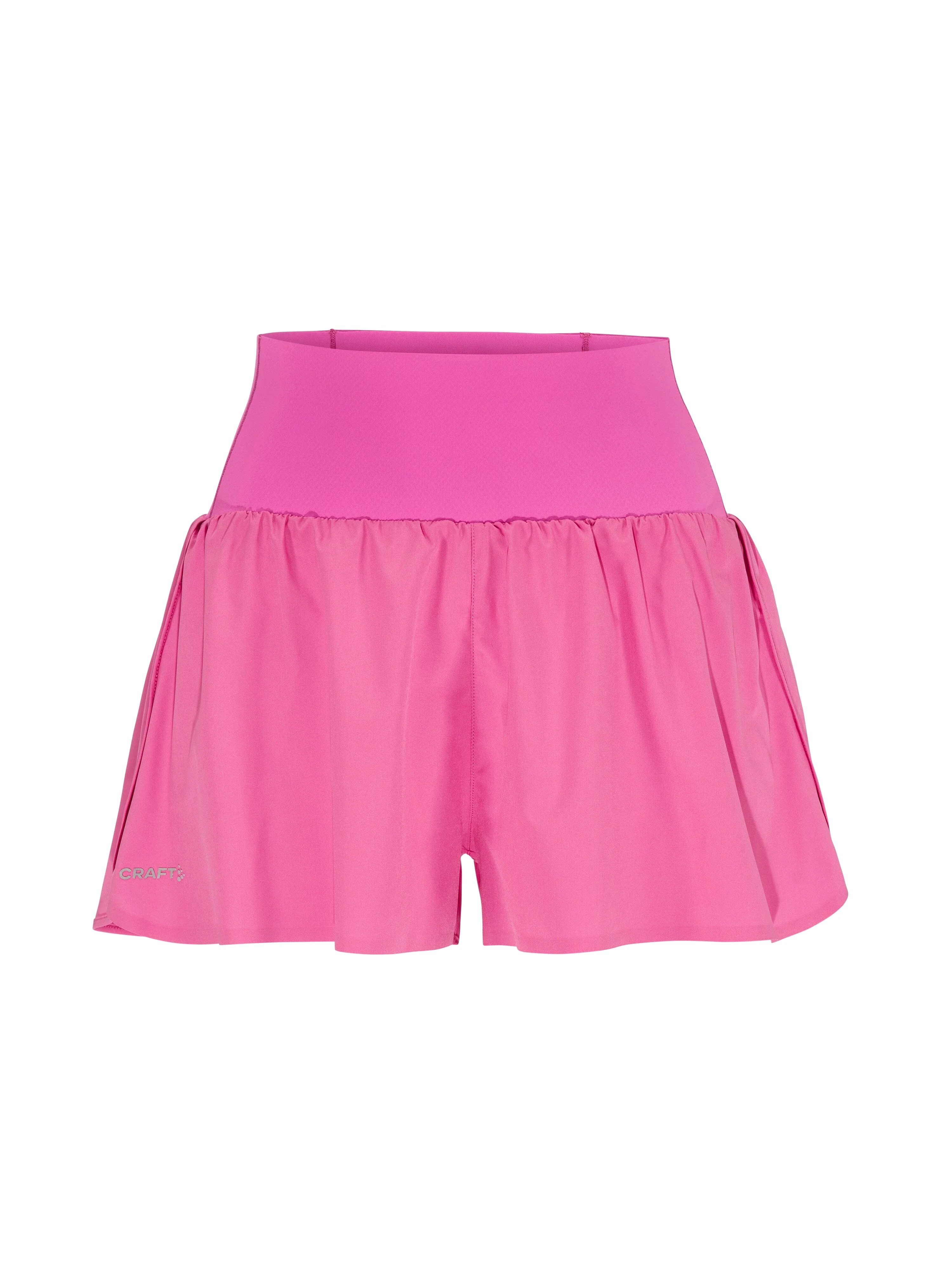 Women's Hypervent Wide Shorts - Magenta - Image 8