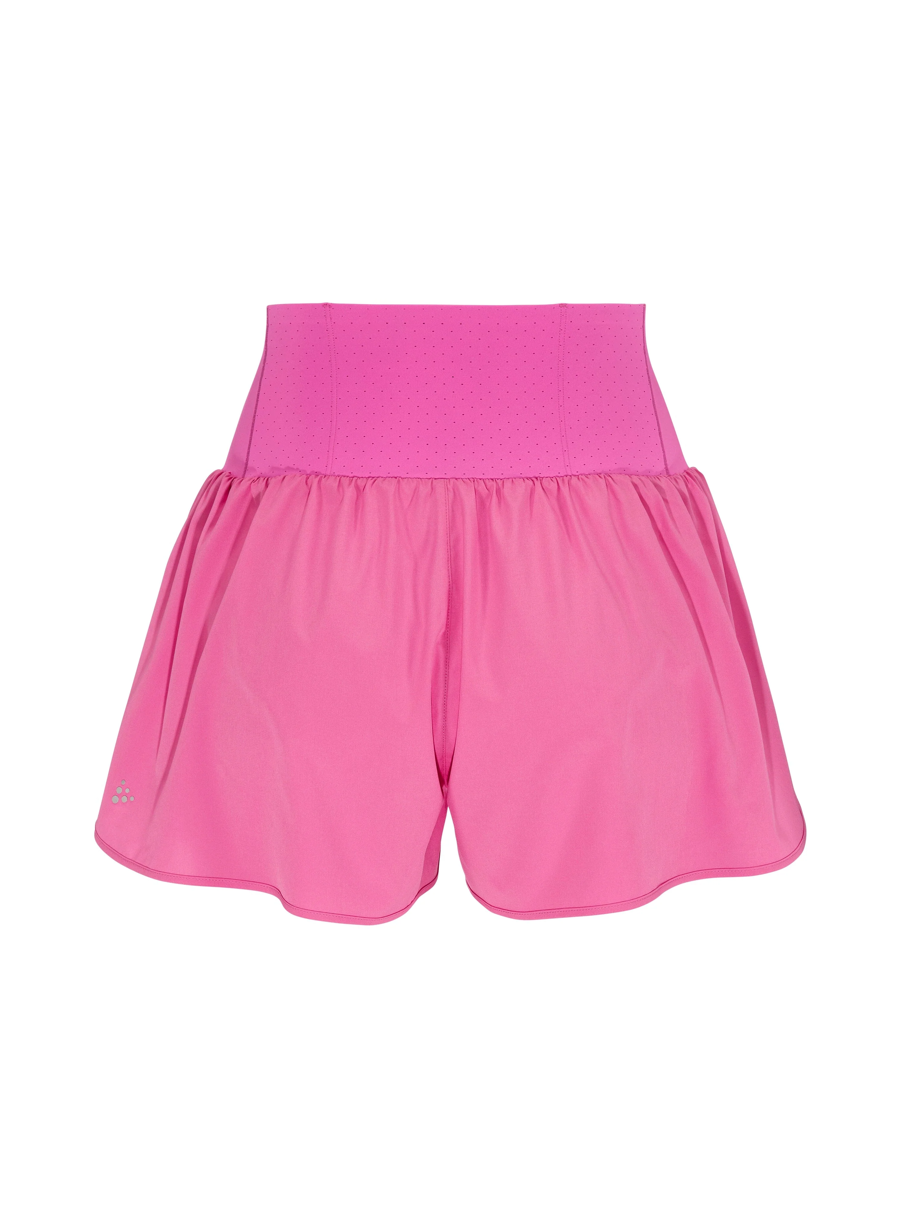 Women's Hypervent Wide Shorts - Magenta - Image 9