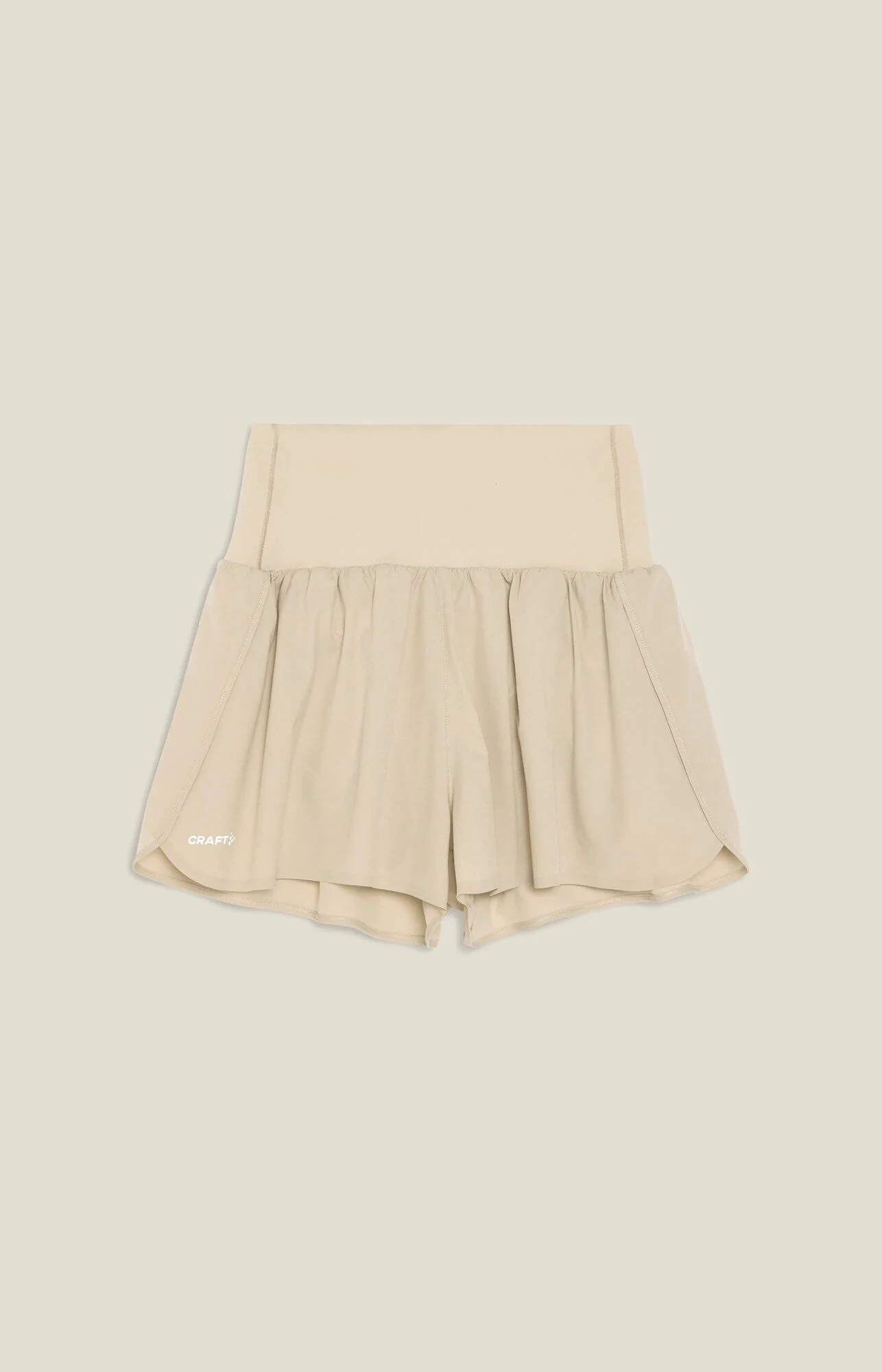 Women's Hypervent Wide Shorts - Plaster - Image 8