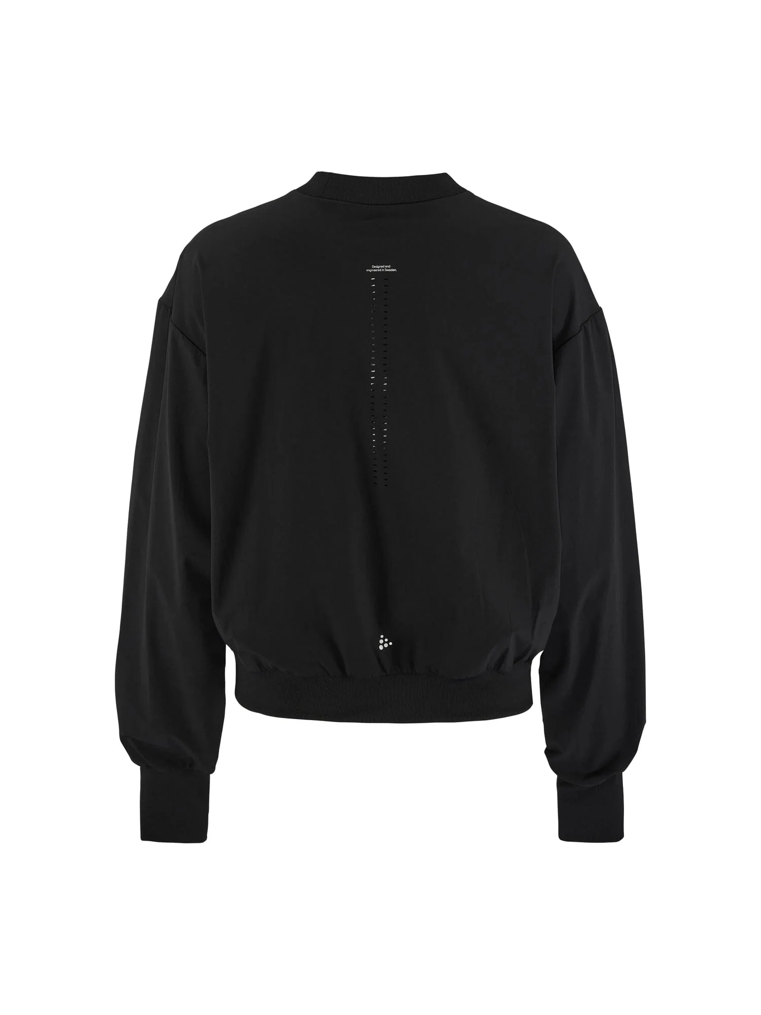 Women's Hypervent Wind Top - Black - Image 2