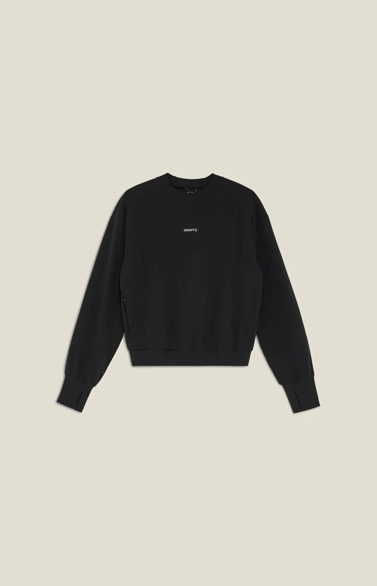 Women's Hypervent Wind Top - Black - Image 3
