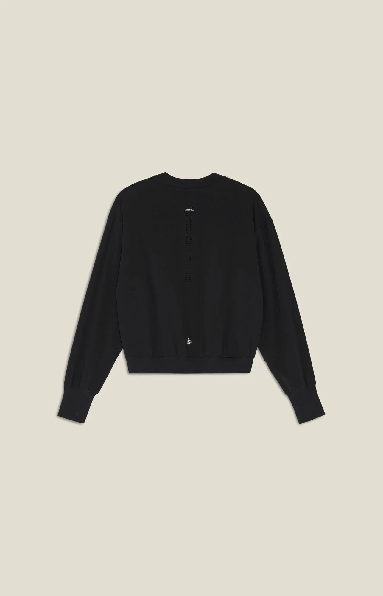 Women's Hypervent Wind Top - Black - Image 4