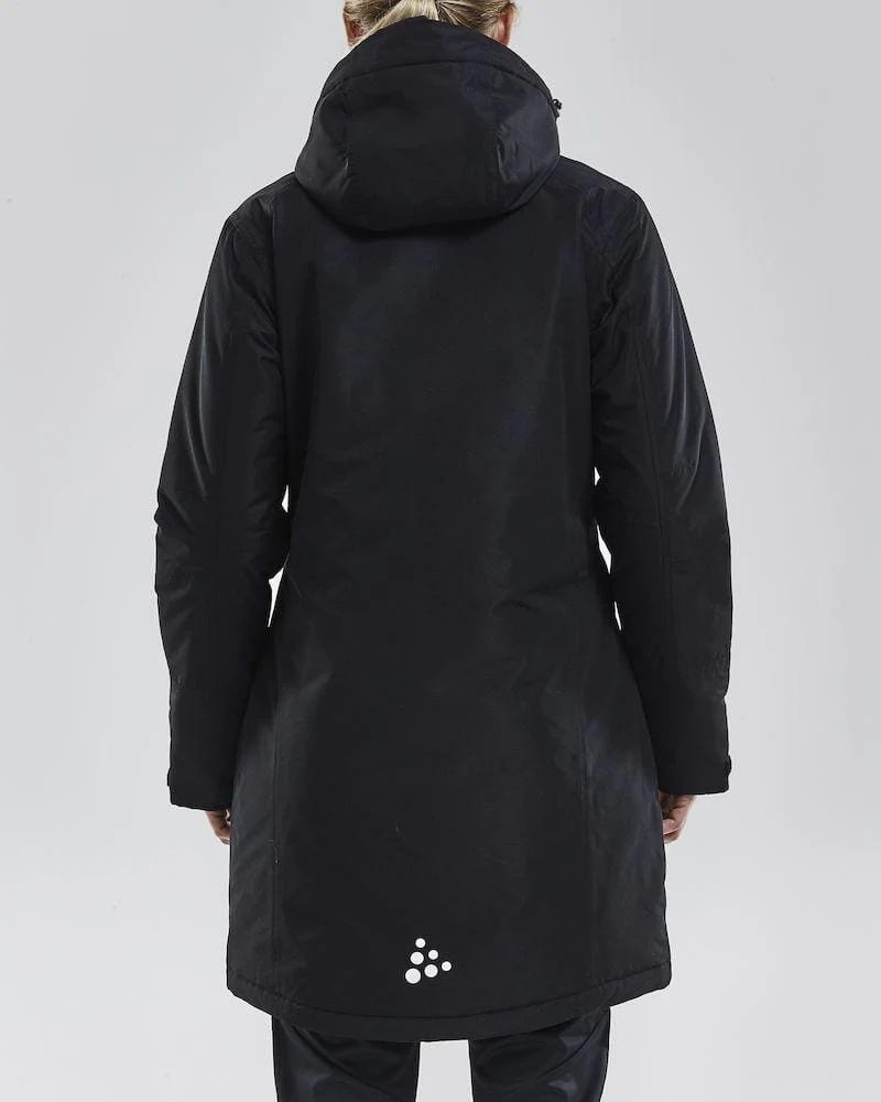 Women's Jacket Parka - BLACK - Image 2