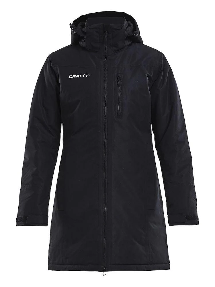 Women's Jacket Parka - BLACK - Image 4