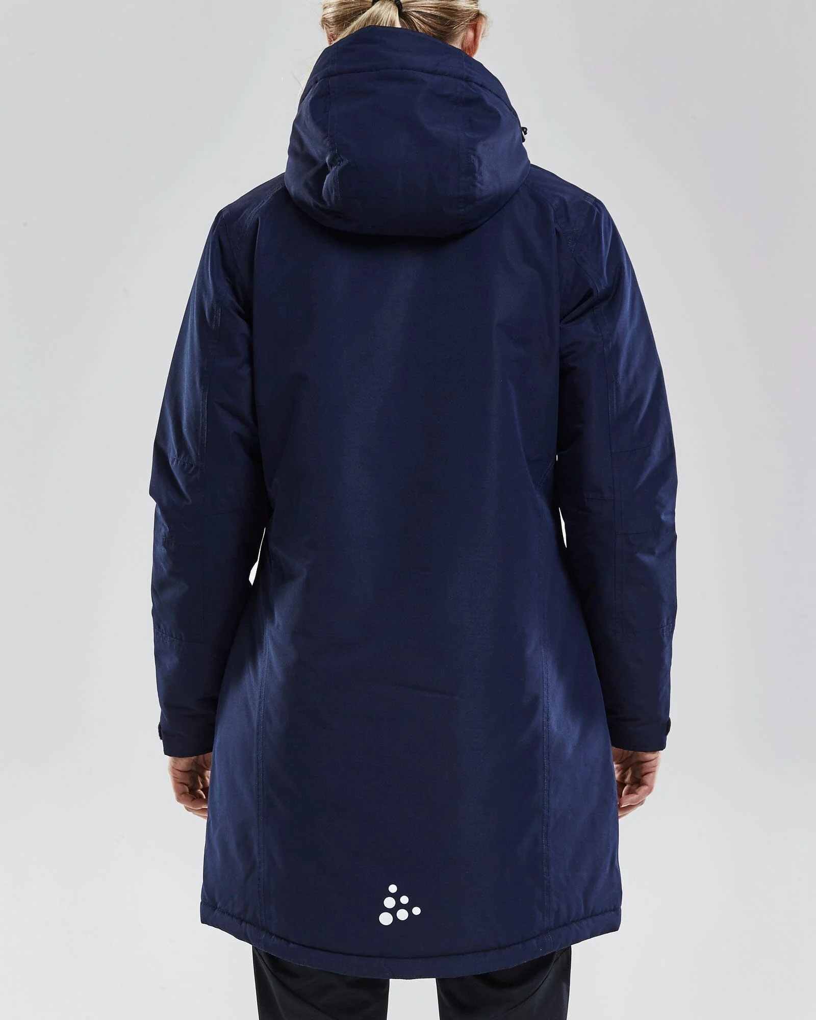 Women's Jacket Parka - NAVY - Image 2