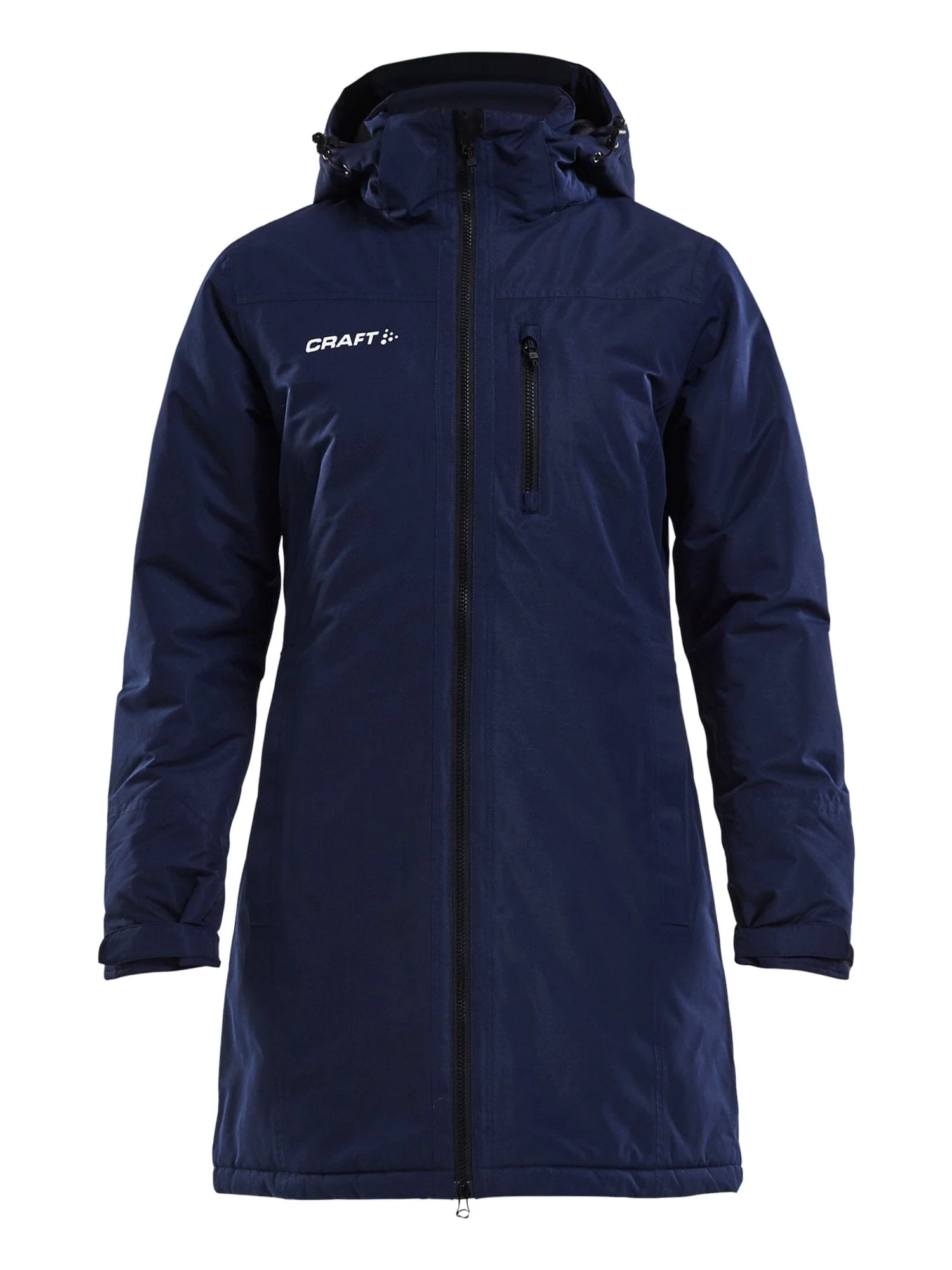 Women's Jacket Parka - NAVY - Image 3