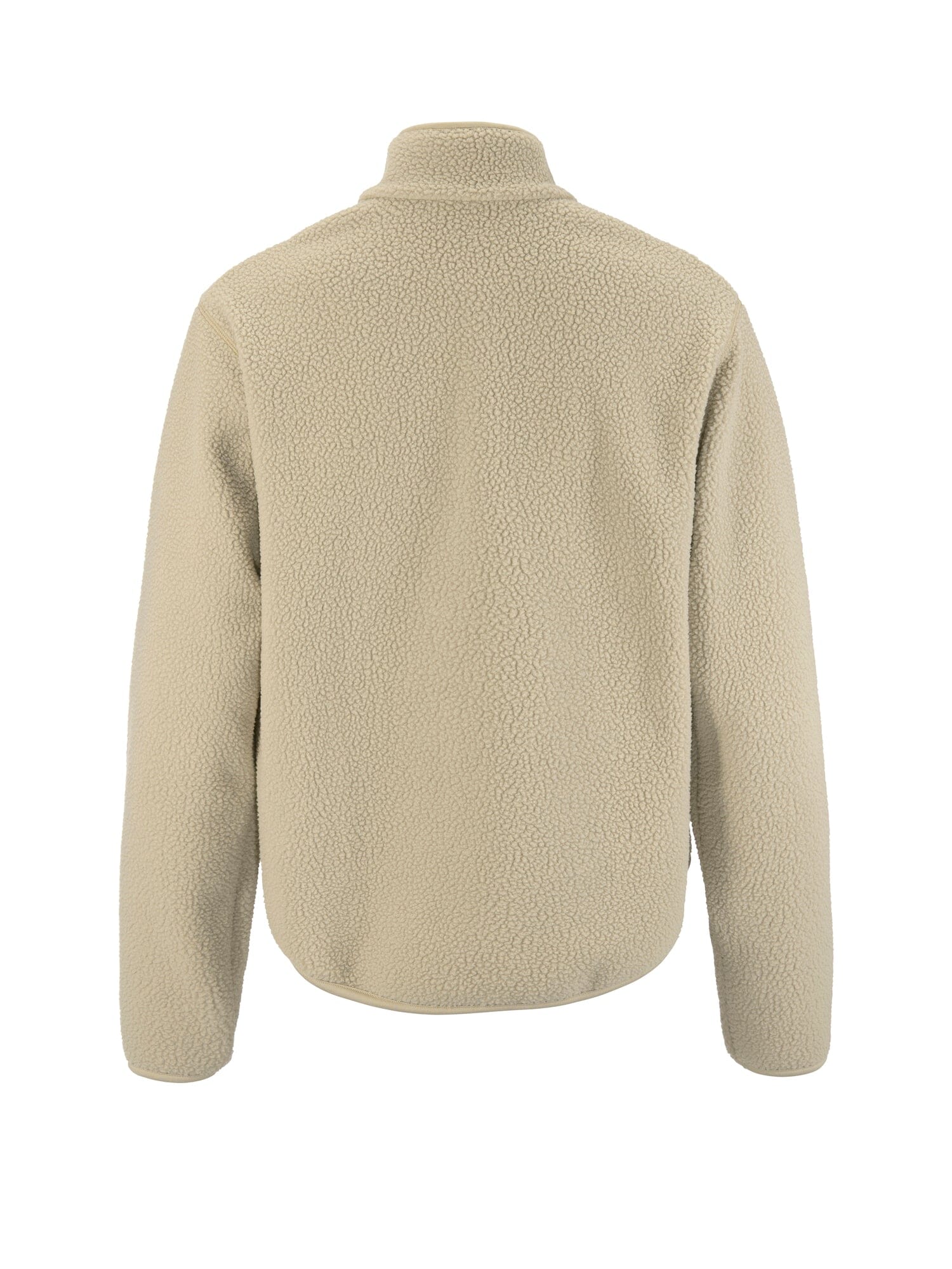 Women's Join Pile Fleece Half-Zip - Hay - Image 11
