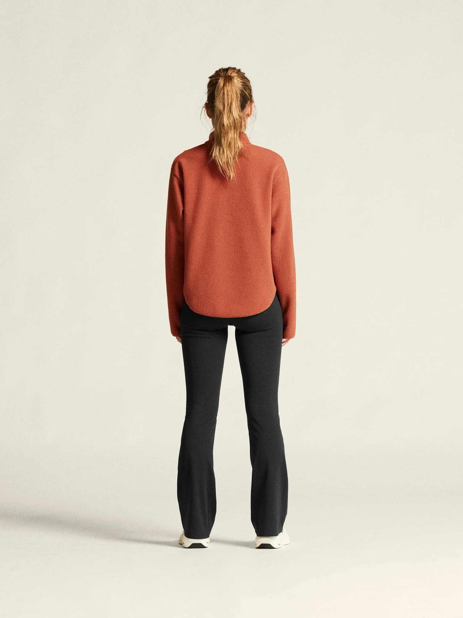 Women's Join Pile Fleece Half-Zip - Sequoia - Image 7