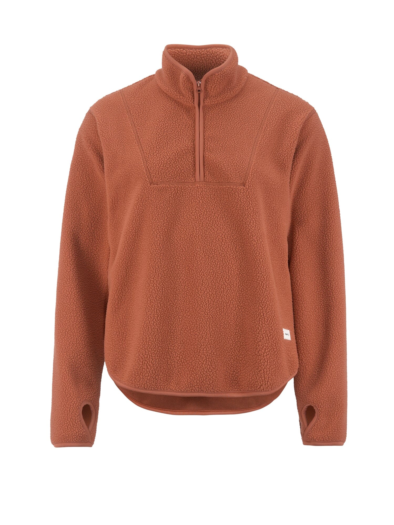 Women's Join Pile Fleece Half-Zip - Sequoia - Image 8