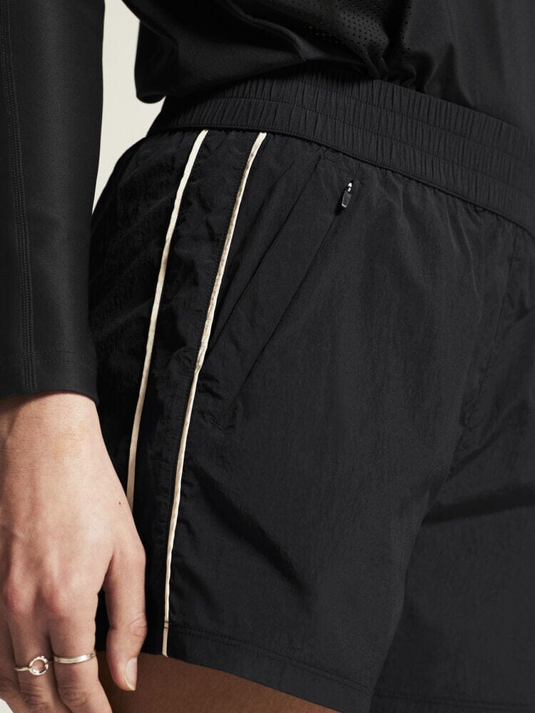 Women's Join Wind Shorts - Black - Image 5
