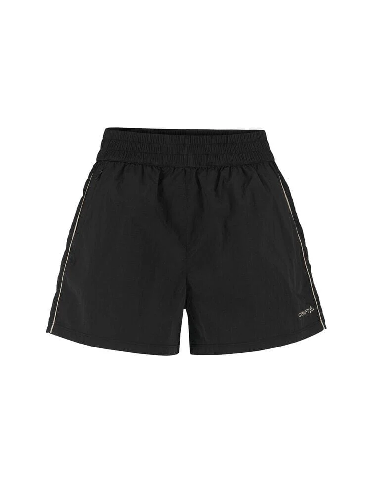 Women's Join Wind Shorts - Black - Image 8