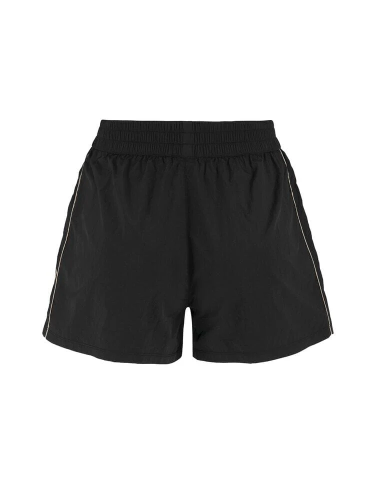 Women's Join Wind Shorts - Black - Image 9