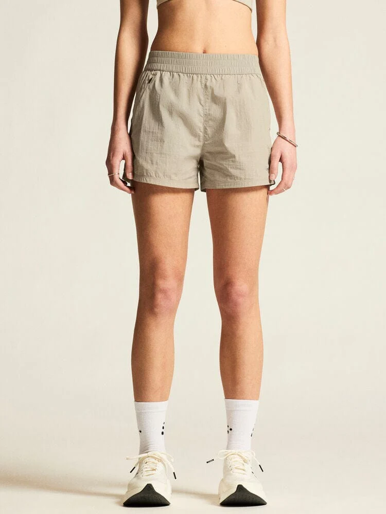 Women's Join Wind Shorts - Hay - Image 2