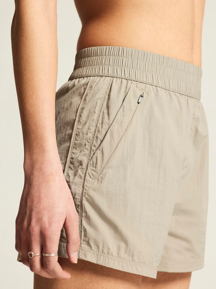 Women's Join Wind Shorts - Hay - Image 3