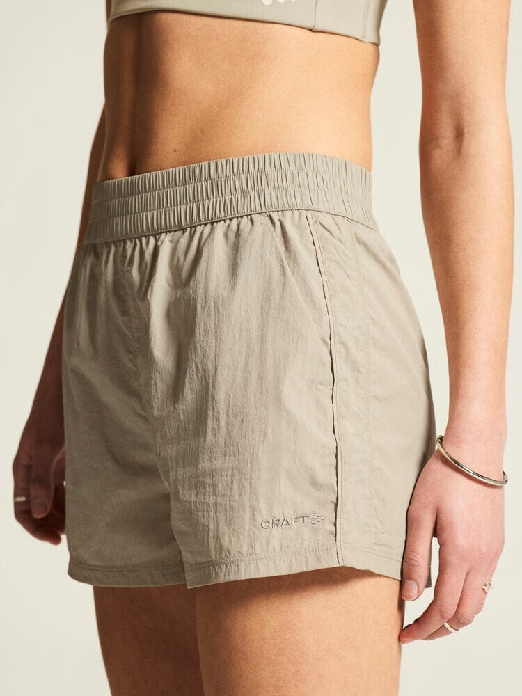Women's Join Wind Shorts - Hay - Image 4